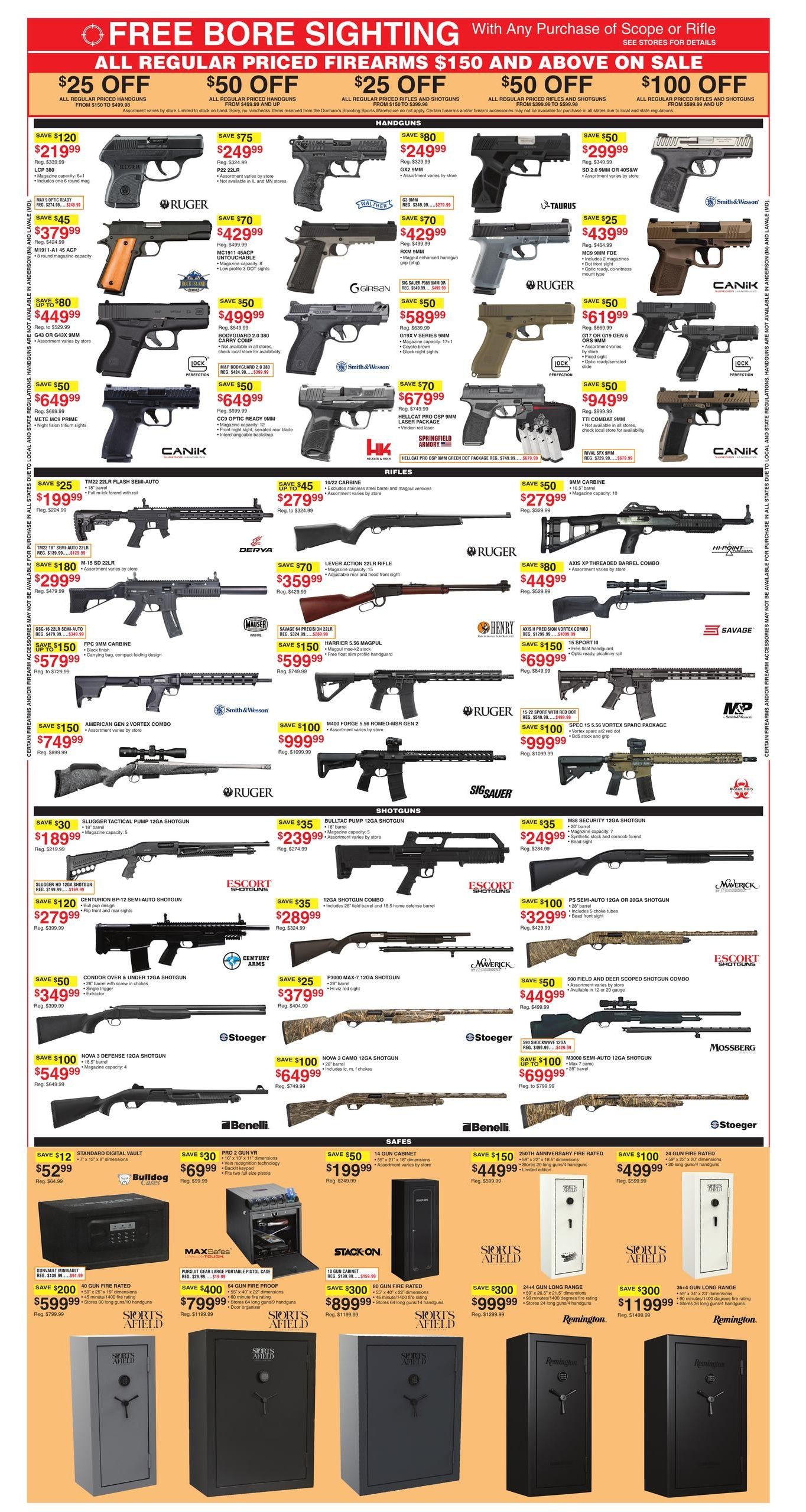 Dunham's Sports (Berrien Springs-Saint Joseph Area, MI) Weekly Ad August 15 - 20, 2026