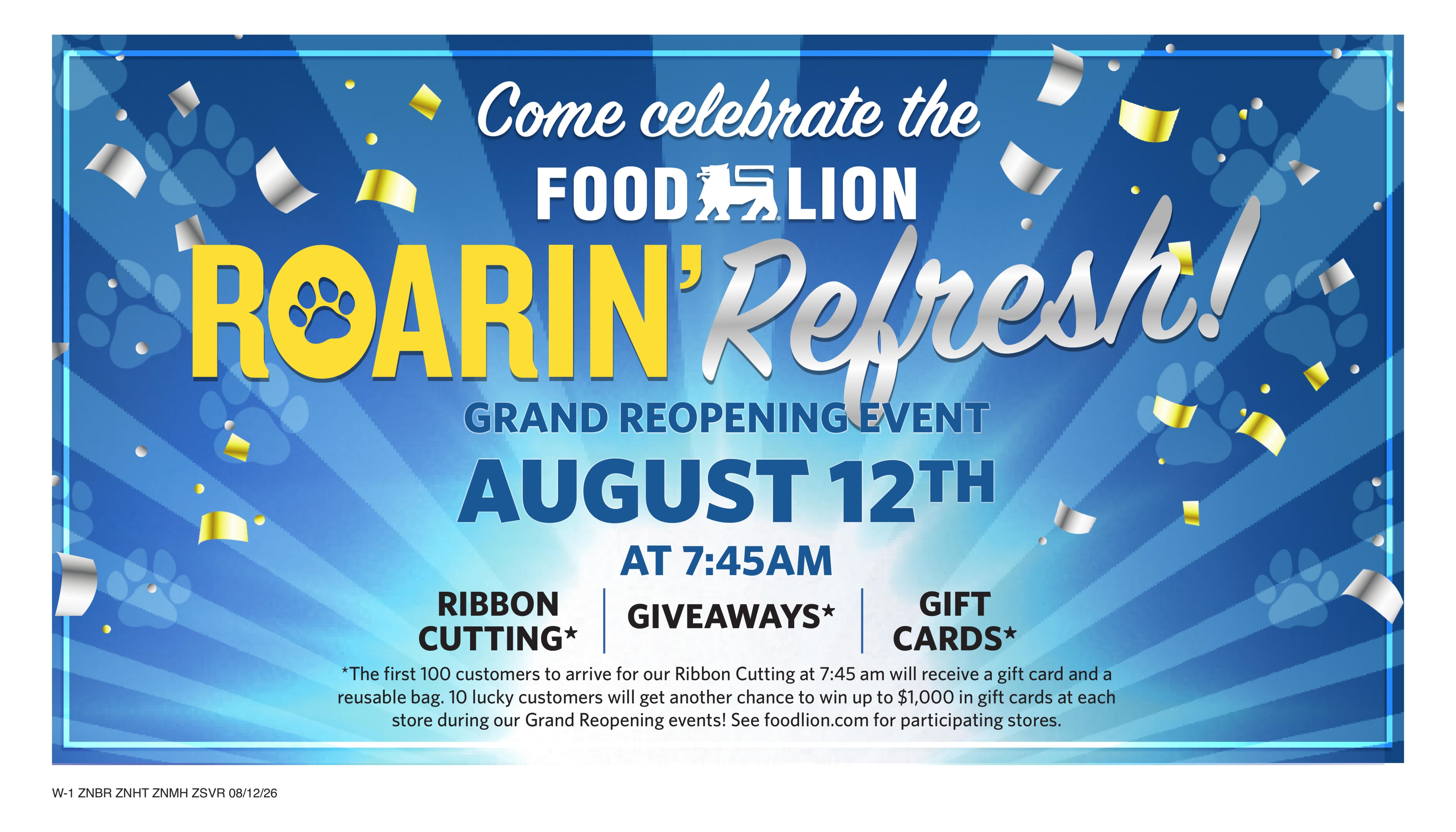 Food Lion (Rockingham Area, NC) Weekly Ad August 12 - 18, 2026