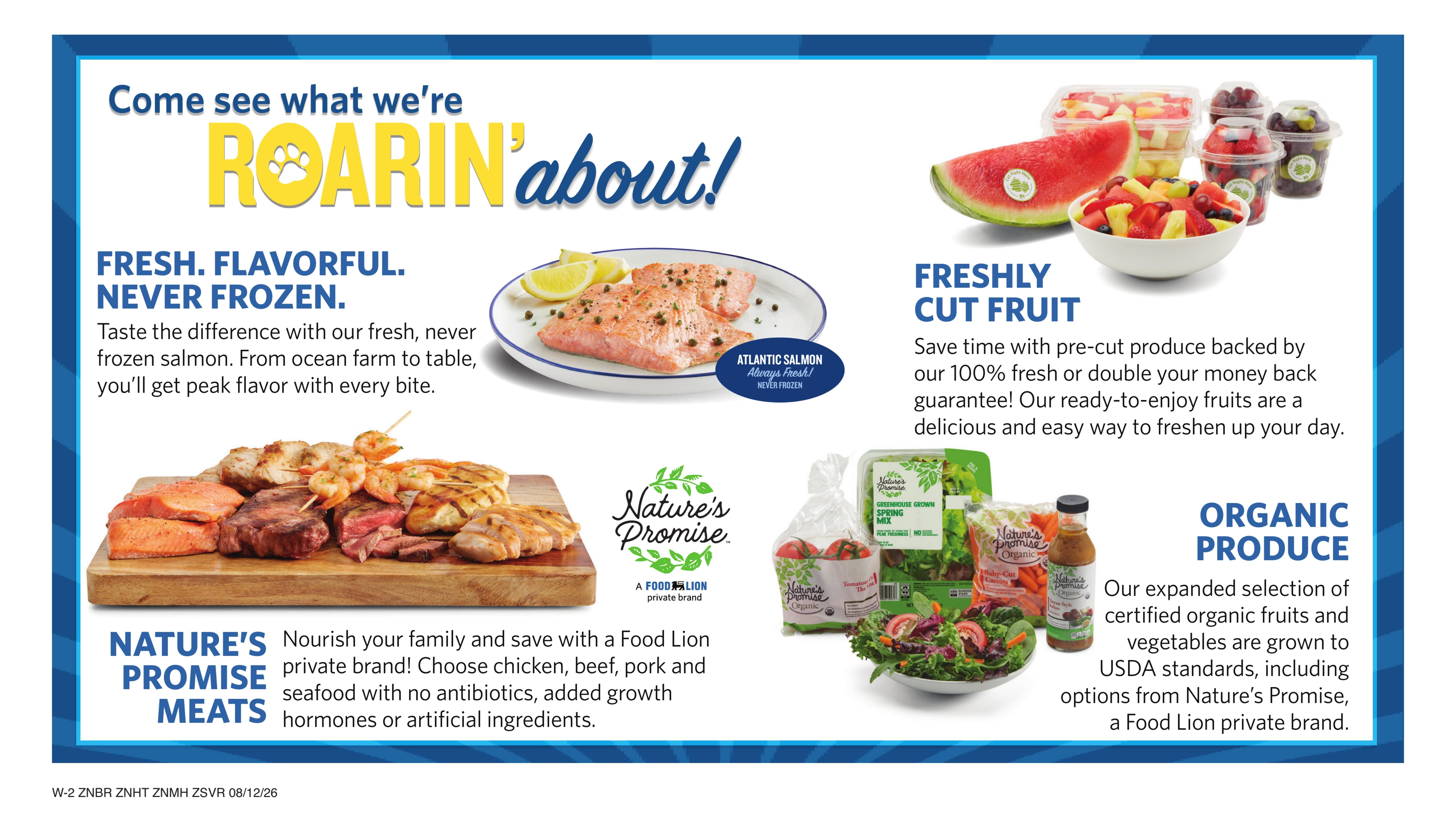 Food Lion (Rockingham Area, NC) Weekly Ad August 12 - 18, 2026