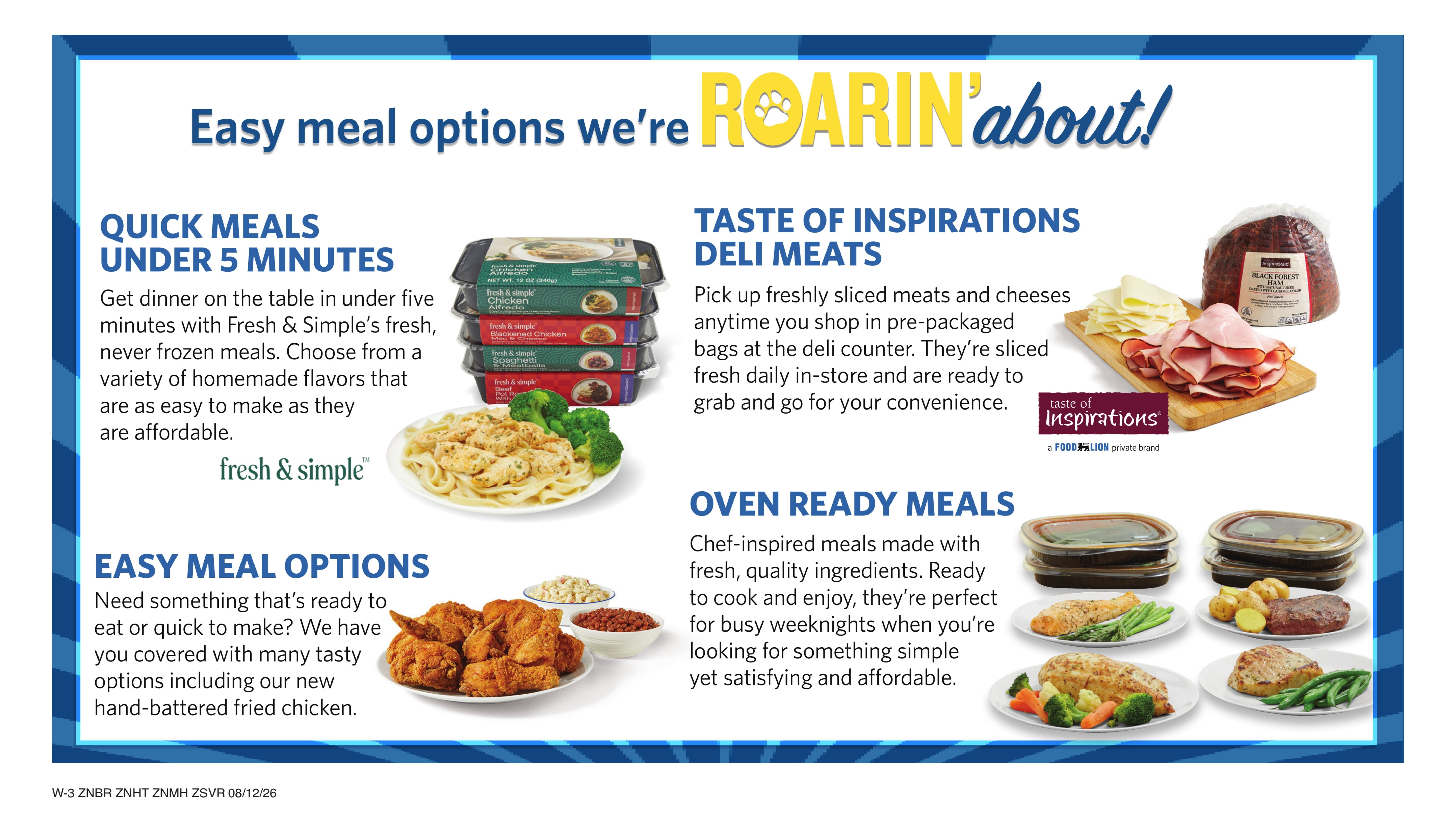 Food Lion (Rockingham Area, NC) Weekly Ad August 12 - 18, 2026