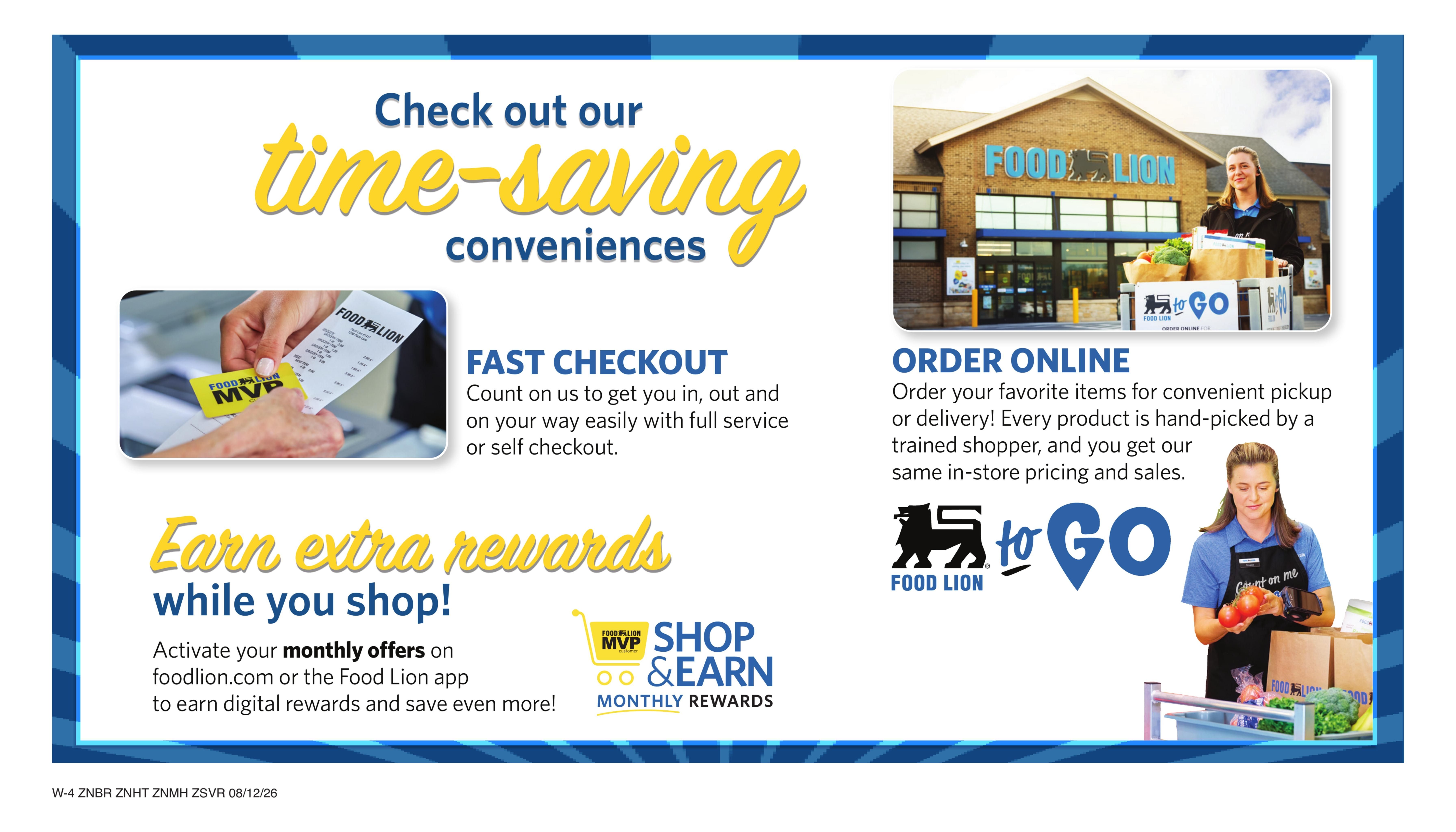 Food Lion (Rockingham Area, NC) Weekly Ad August 12 - 18, 2026