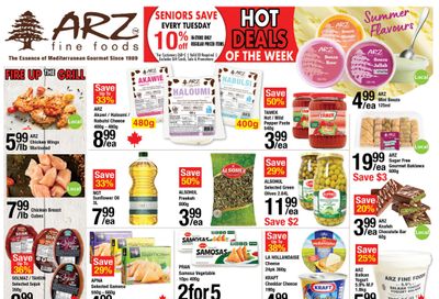 Arz Fine Foods Flyer August 14 to 20