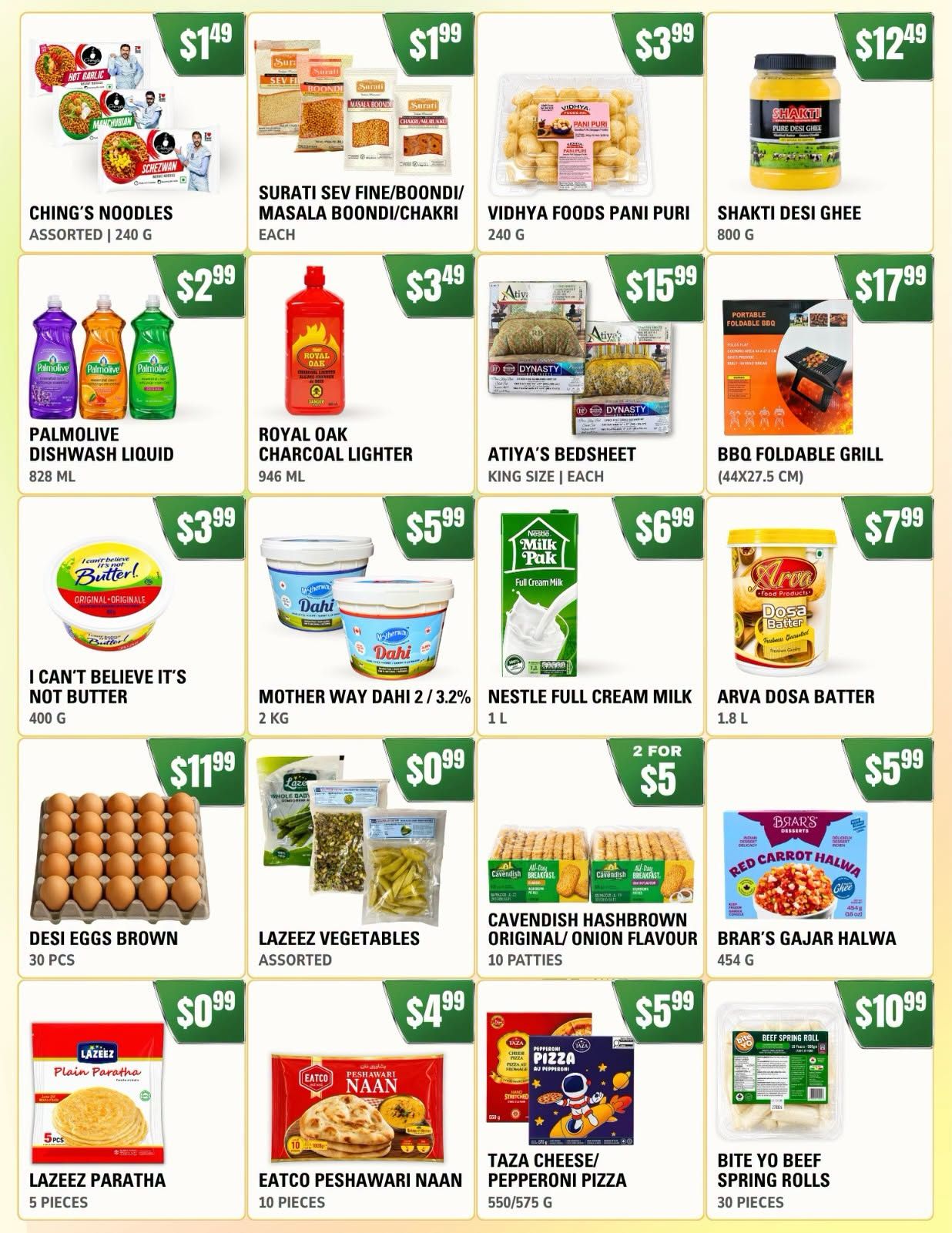 Atiya's Fresh Farm Flyer August 14 to 20