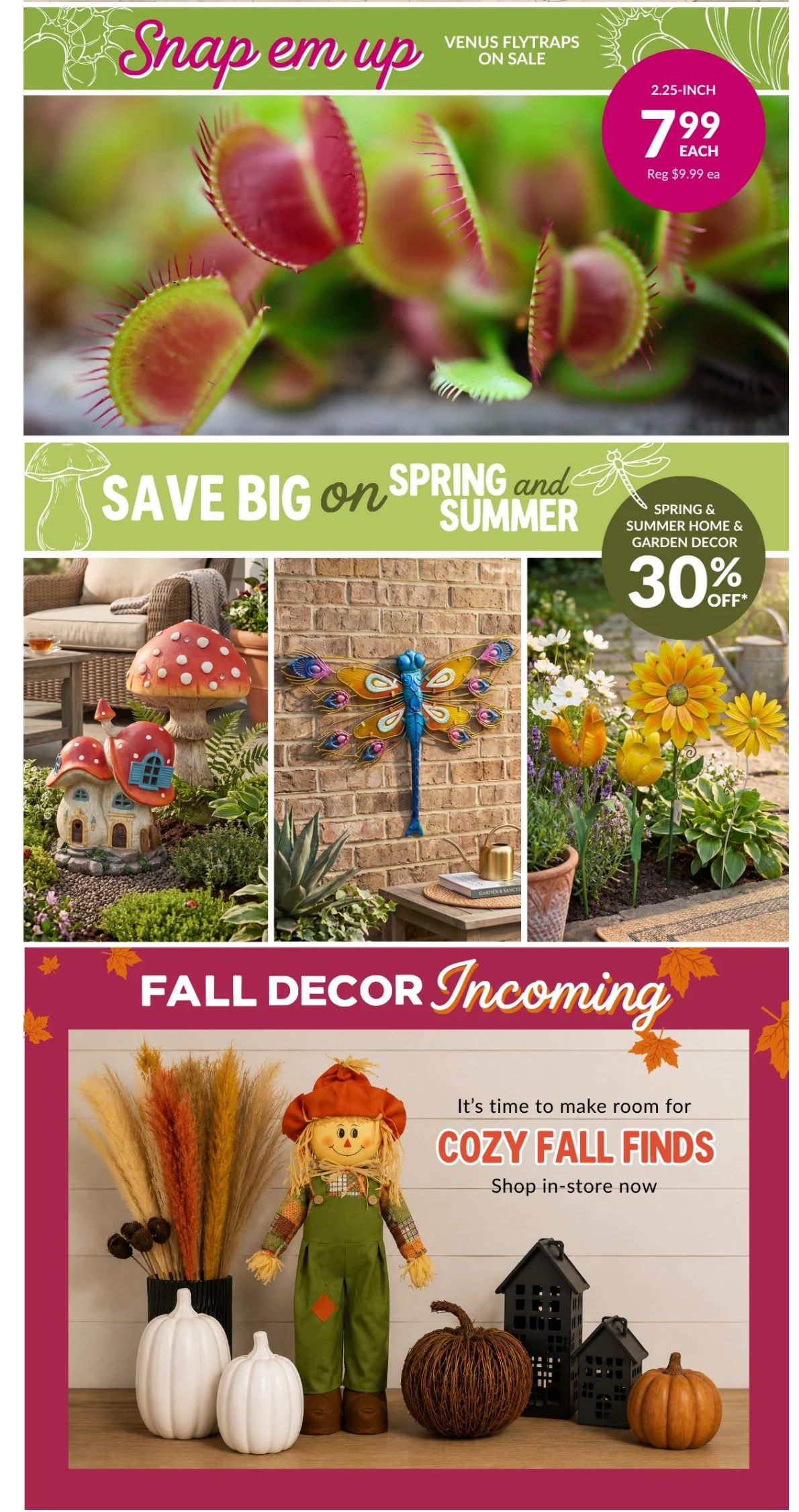 Lakeside Garden Gallery Flyer August 14 to 20