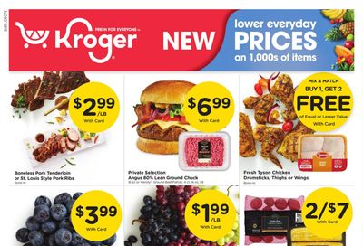 Kroger (Beech Grove–Fishers Area, IN) Weekly Ad August 12 - 18, 2026