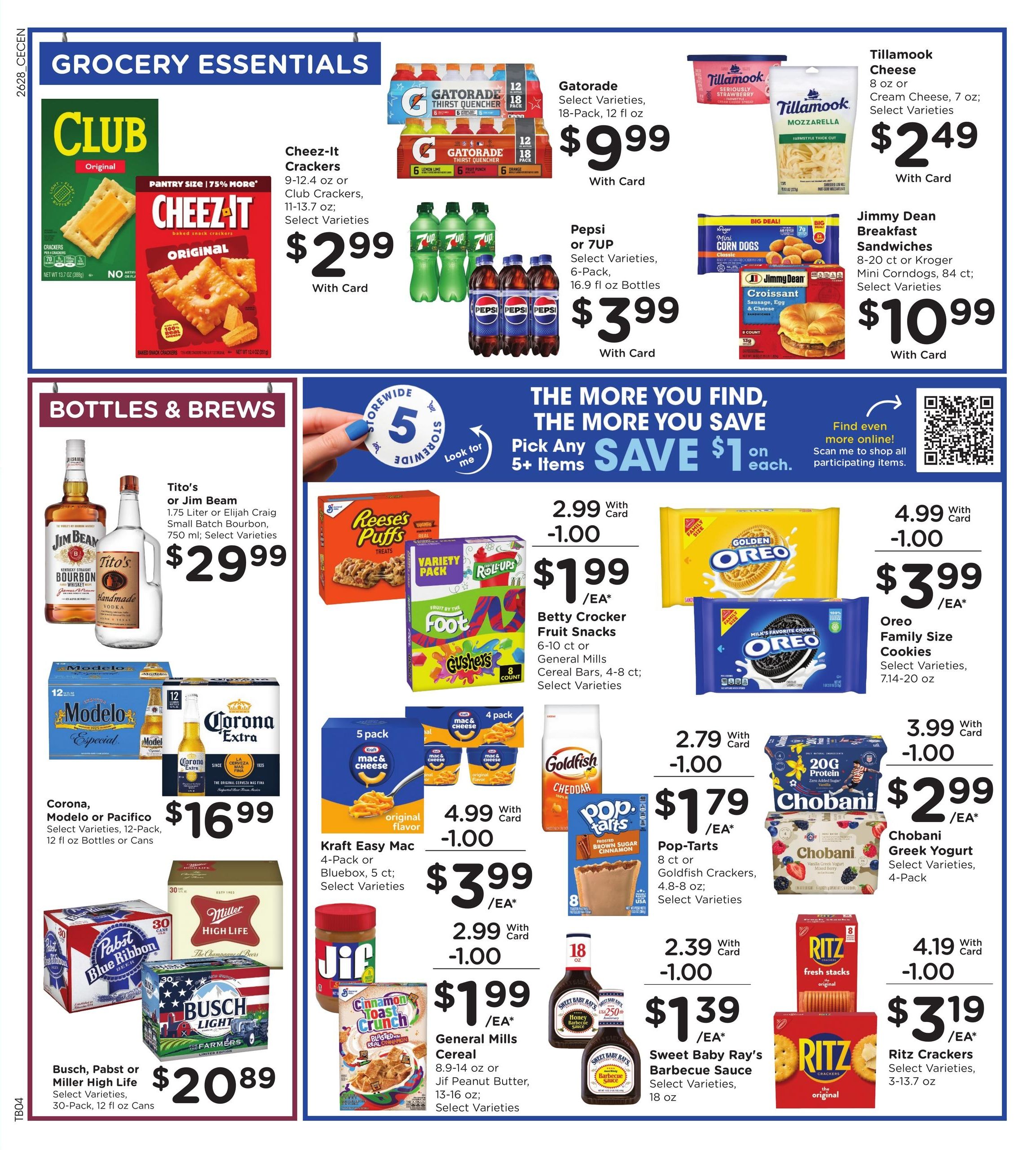 Kroger (Beech Grove–Fishers Area, IN) Weekly Ad August 12 - 18, 2026