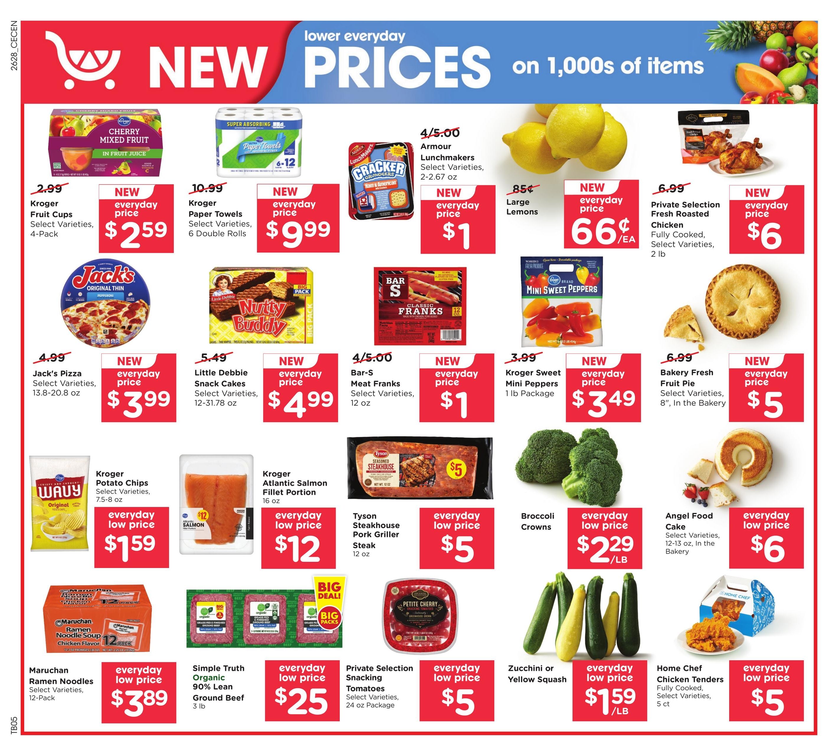 Kroger (Beech Grove–Fishers Area, IN) Weekly Ad August 12 - 18, 2026