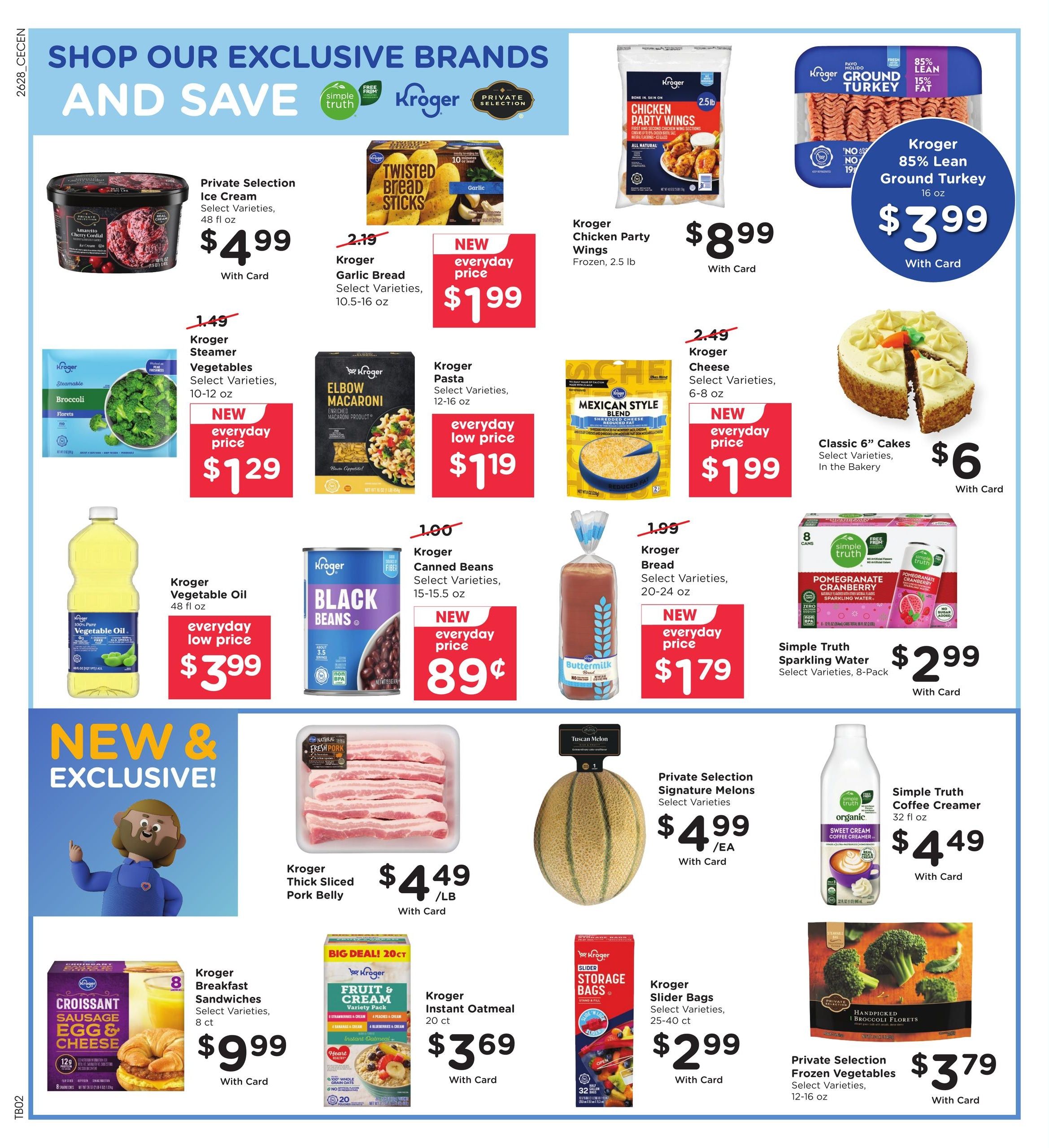 Kroger (Beech Grove–Fishers Area, IN) Weekly Ad August 12 - 18, 2026