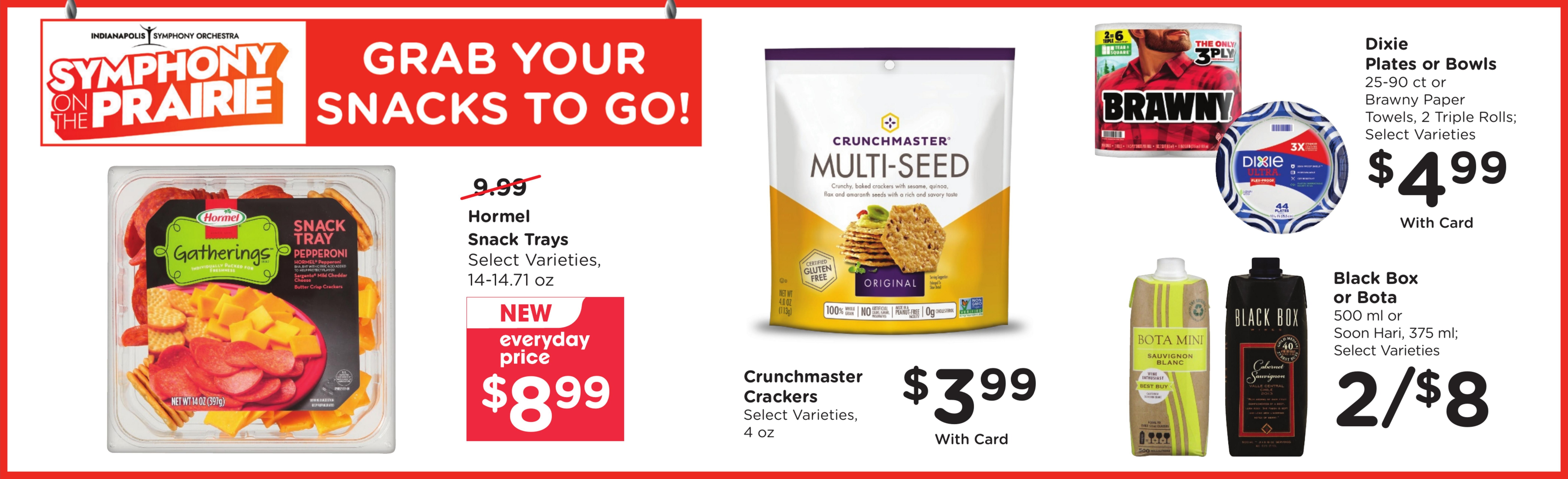 Kroger (Beech Grove–Fishers Area, IN) Weekly Ad August 12 - 18, 2026