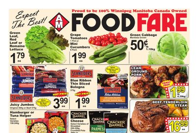 Food Fare Flyer August 15 to 21