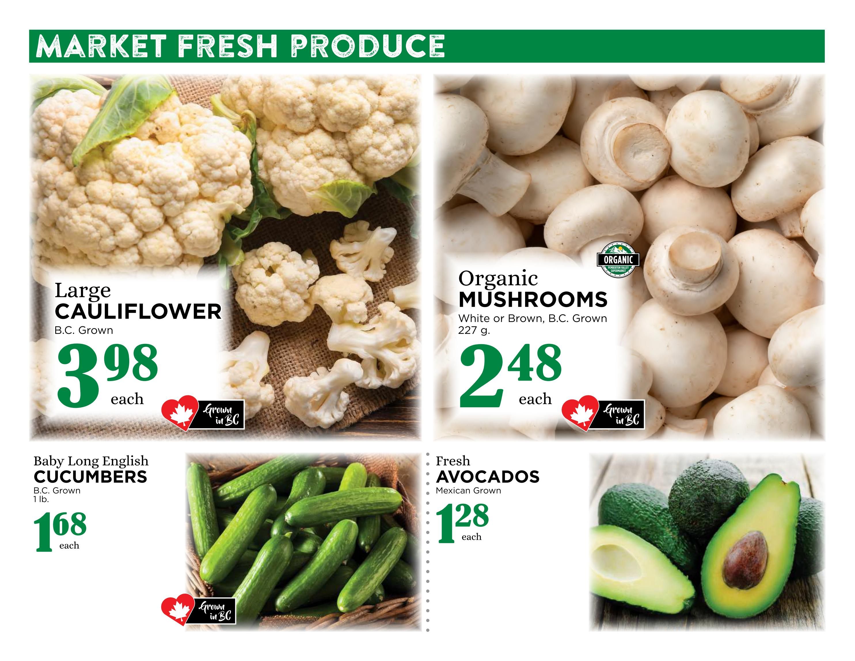 Pemberton Valley Supermarket Flyer August 16 to 22
