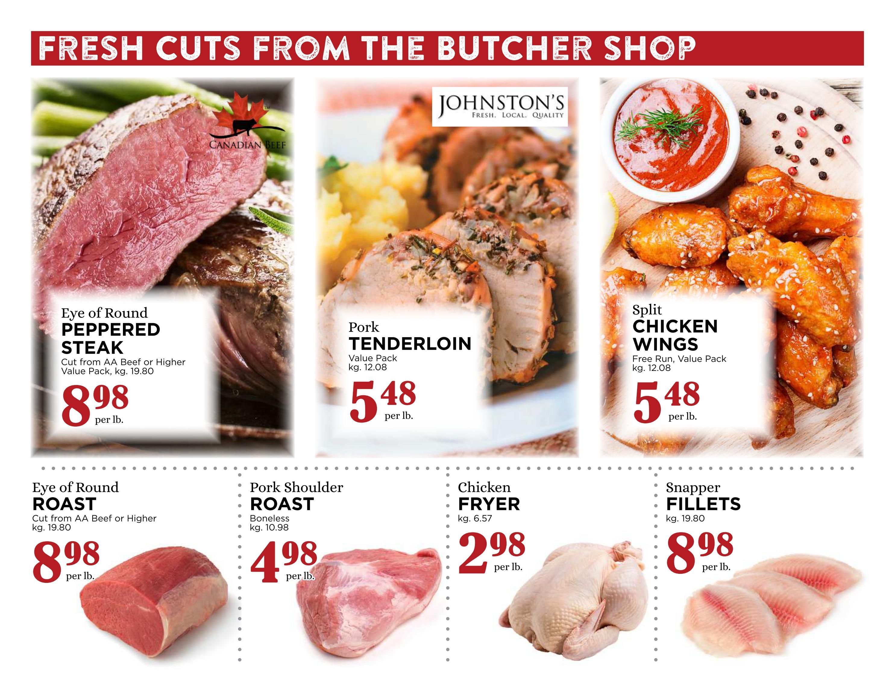 Pemberton Valley Supermarket Flyer August 16 to 22