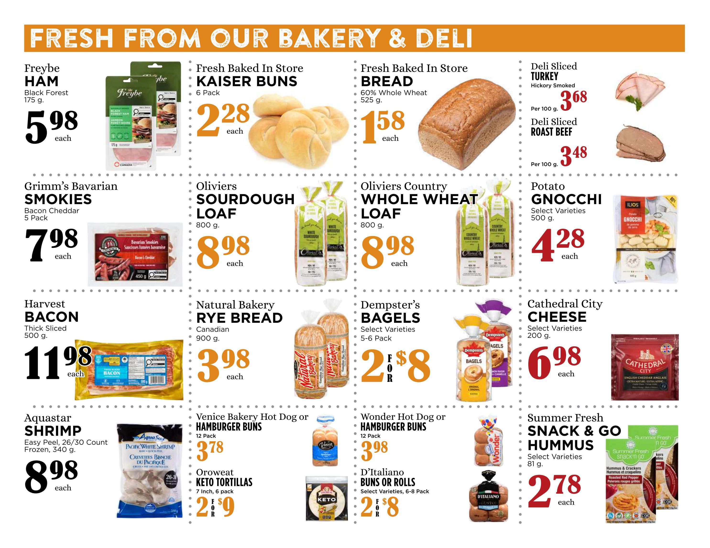 Pemberton Valley Supermarket Flyer August 16 to 22