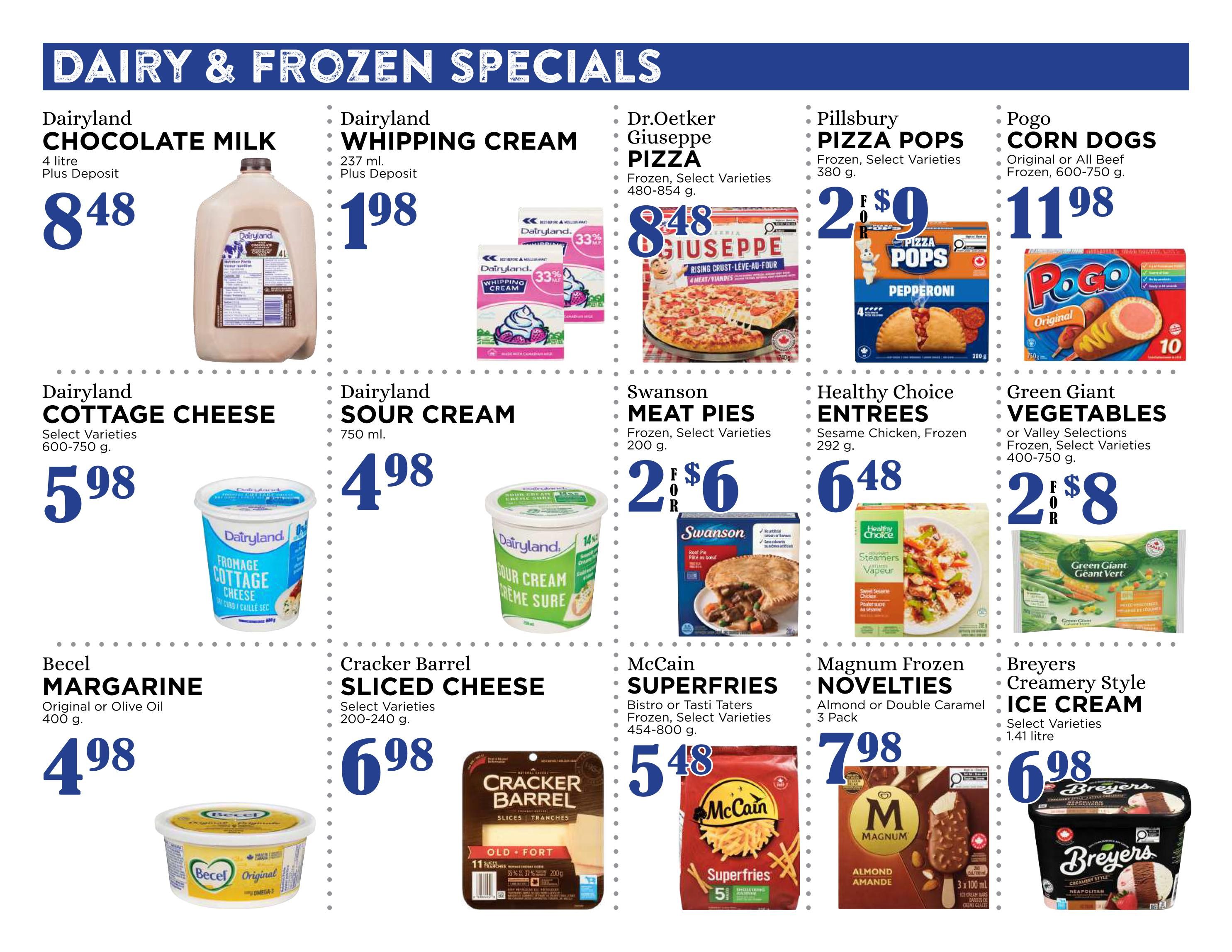Pemberton Valley Supermarket Flyer August 16 to 22