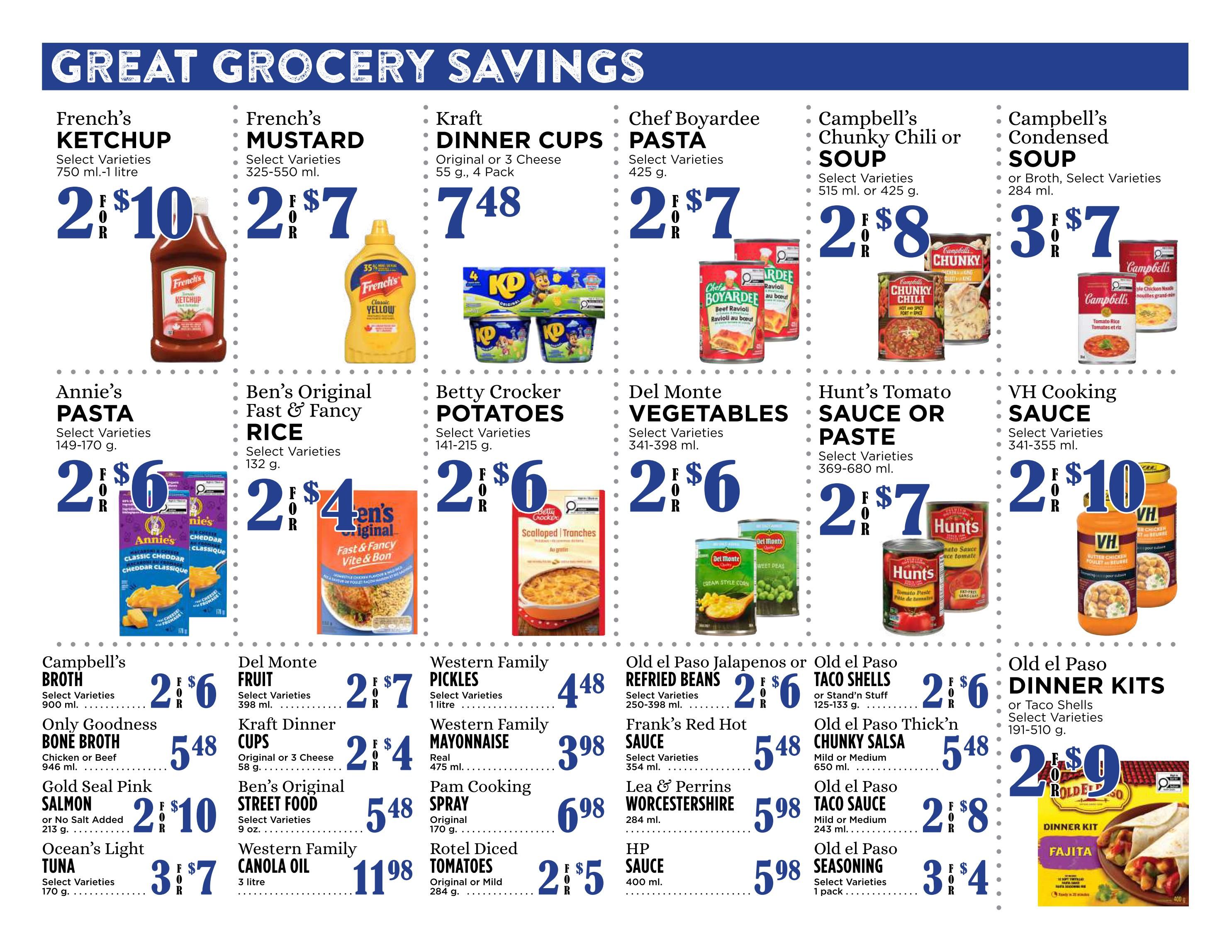 Pemberton Valley Supermarket Flyer August 16 to 22