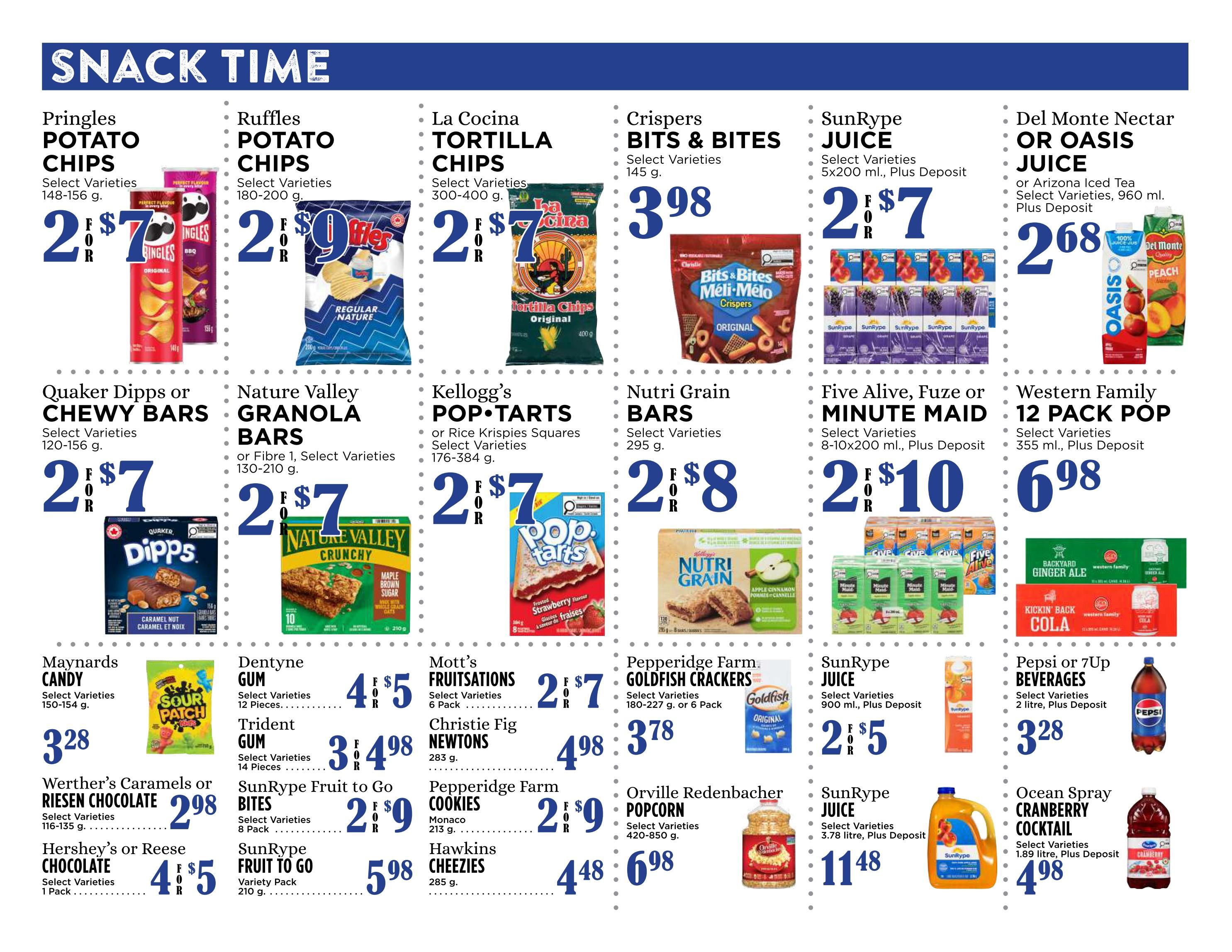 Pemberton Valley Supermarket Flyer August 16 to 22