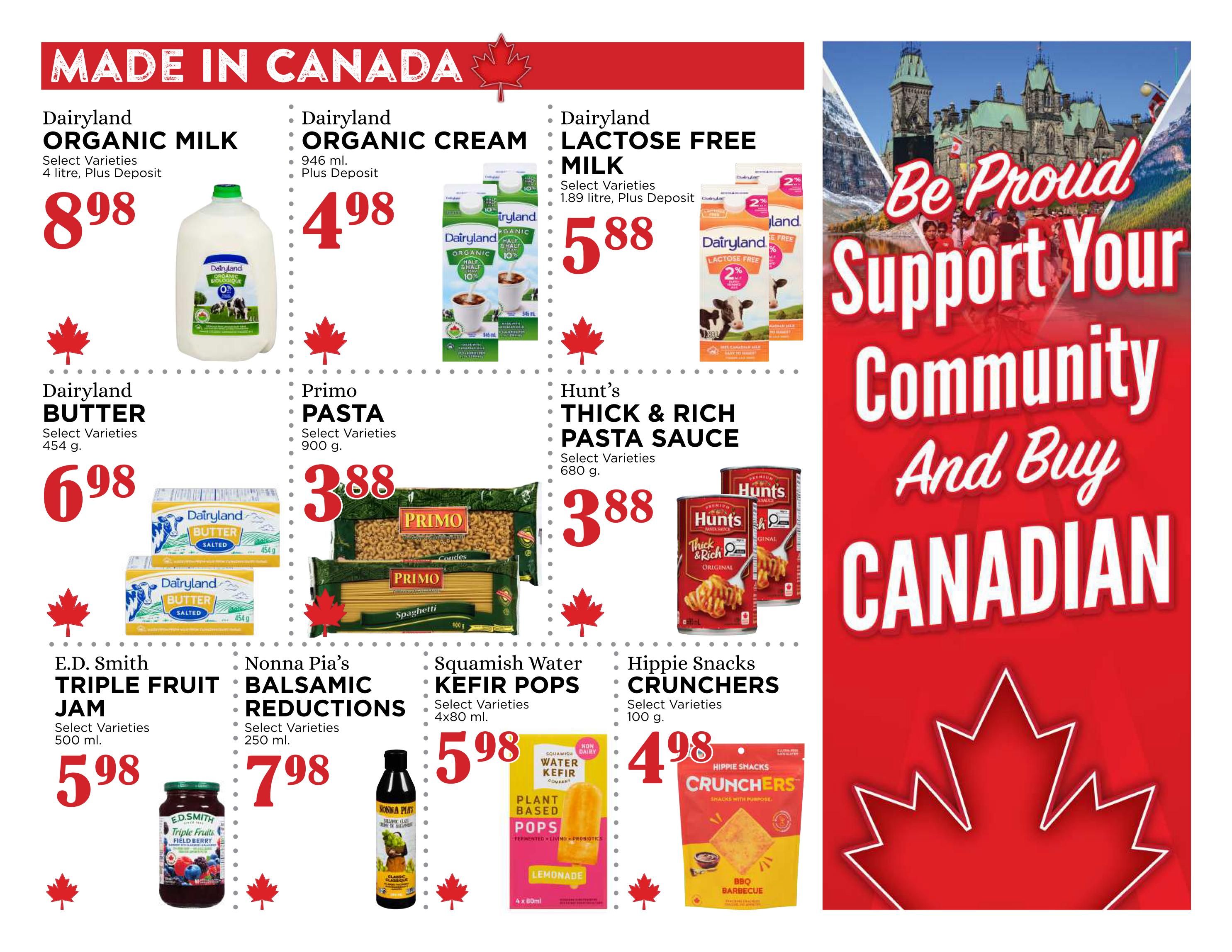 Pemberton Valley Supermarket Flyer August 16 to 22
