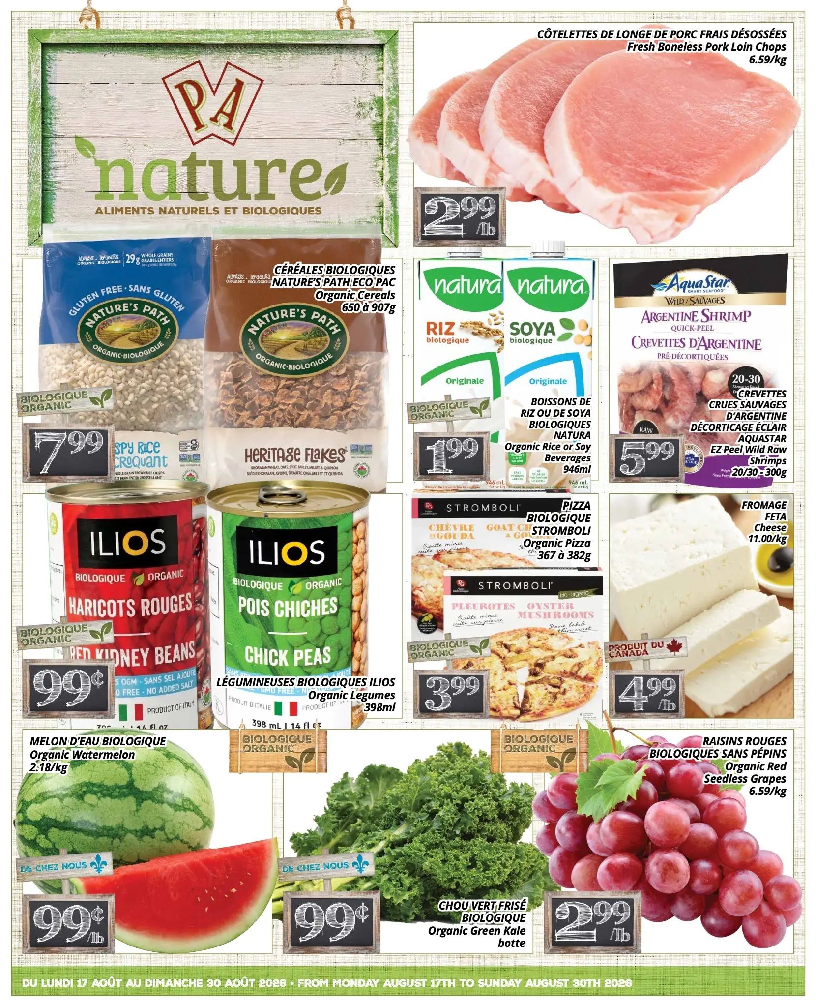 PA Nature Flyer August 17 to 30