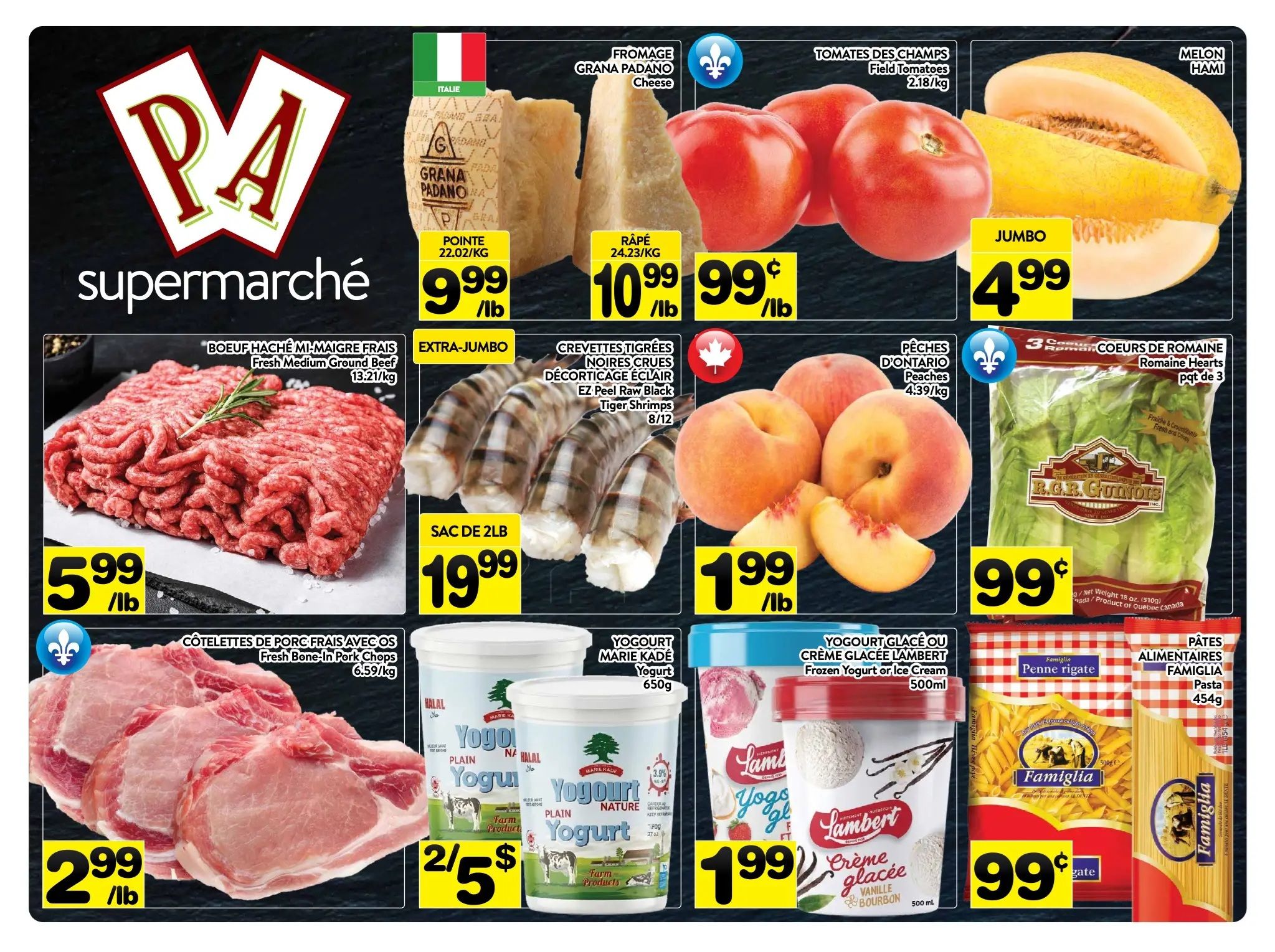 Supermarche PA Flyer August 17 to 23