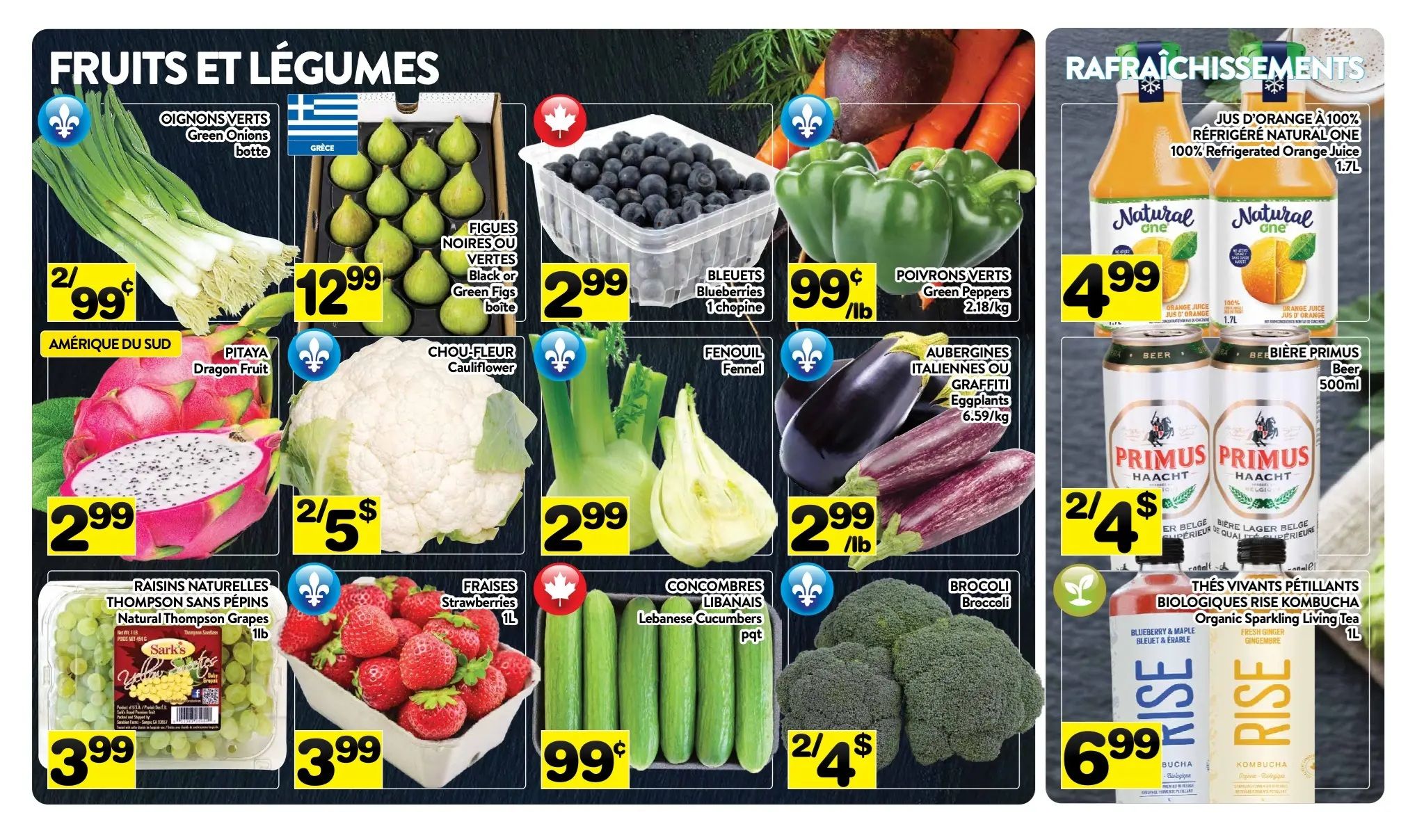 Supermarche PA Flyer August 17 to 23