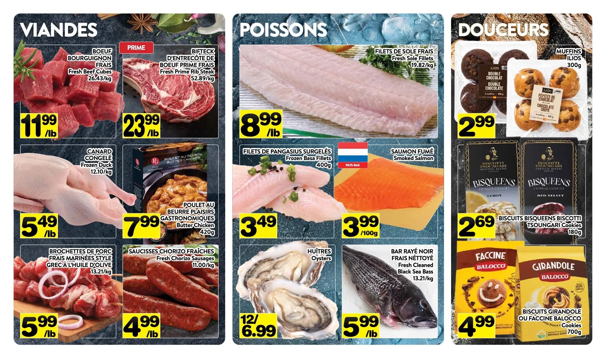 Supermarche PA Flyer August 17 to 23