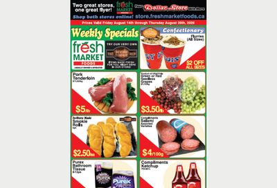 Fresh Market Foods Flyer August 14 to 20