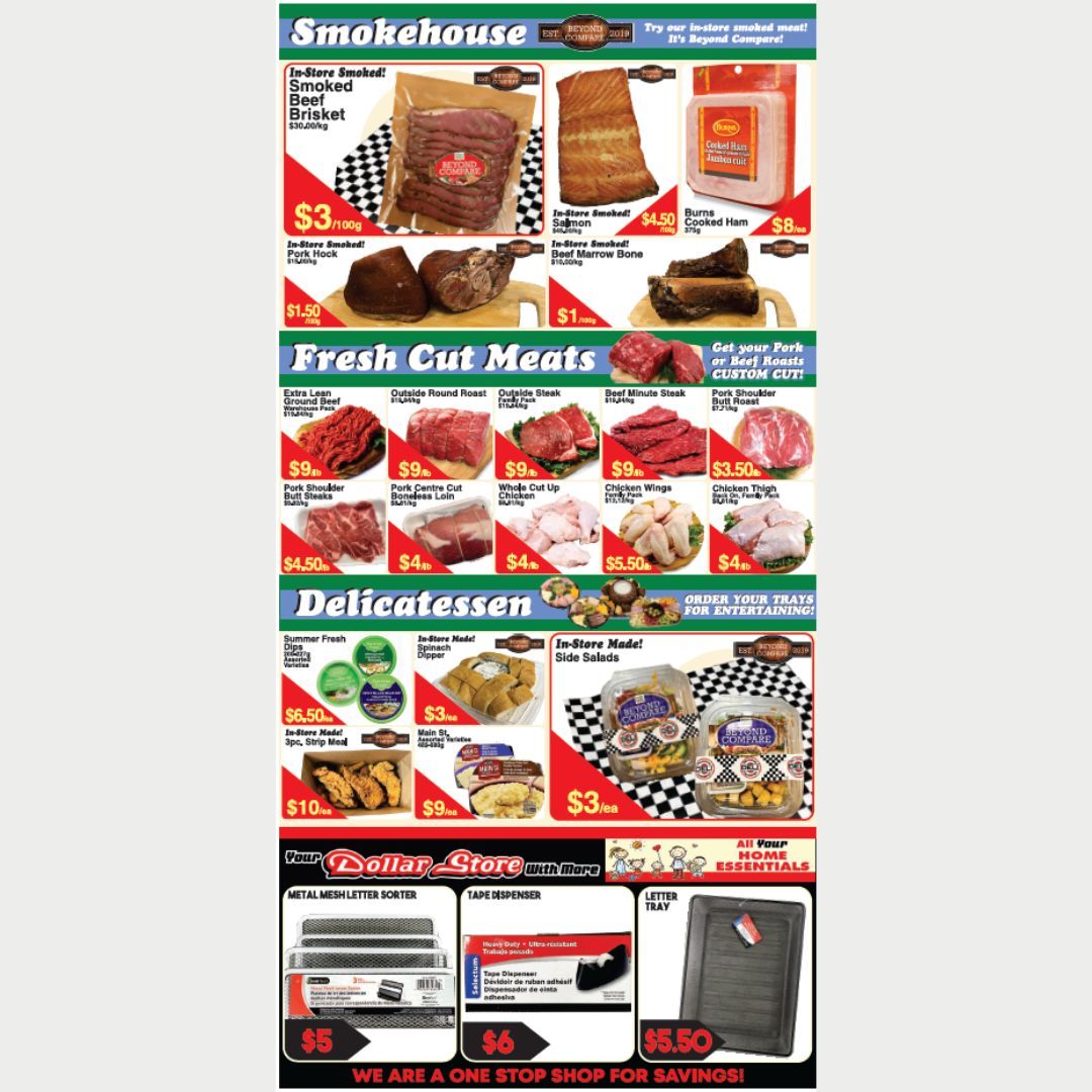 Fresh Market Foods Flyer August 14 to 20