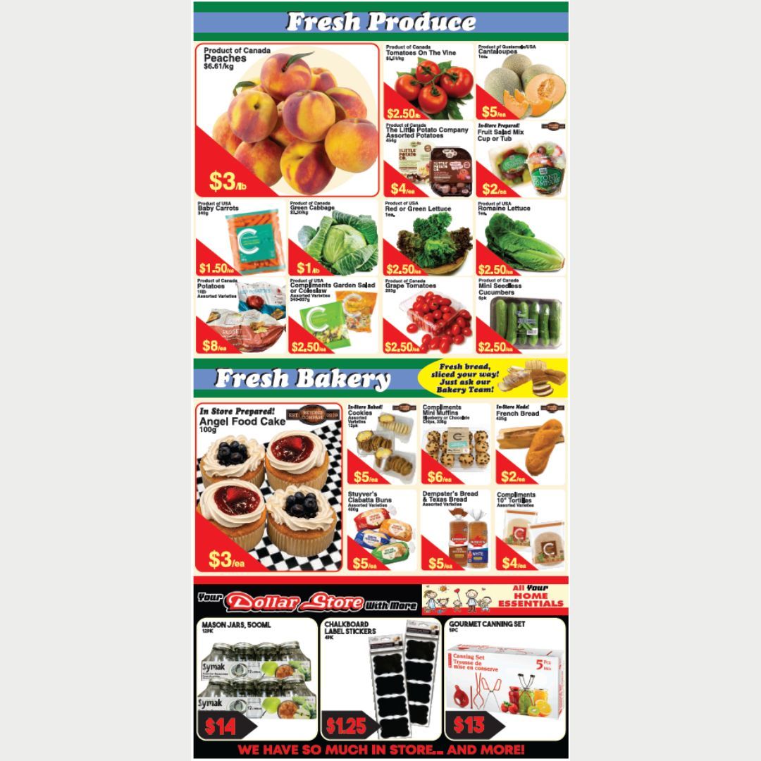 Fresh Market Foods Flyer August 14 to 20