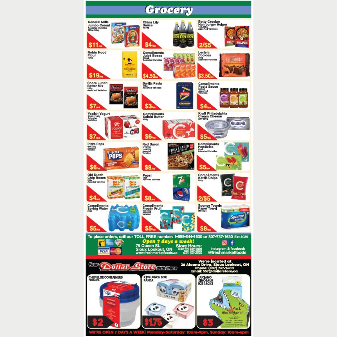 Fresh Market Foods Flyer August 14 to 20