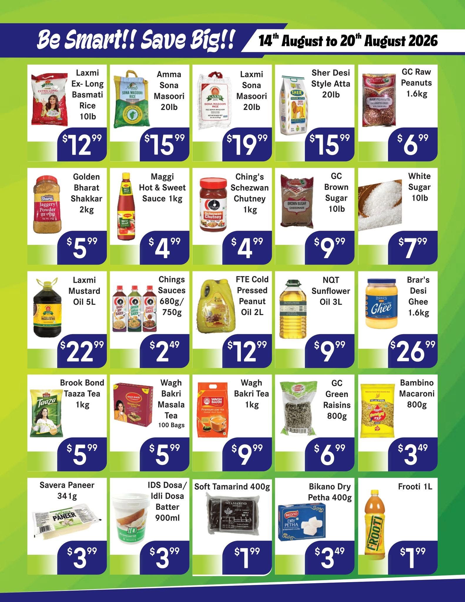 FoodAsia Flyer August 14 to 20