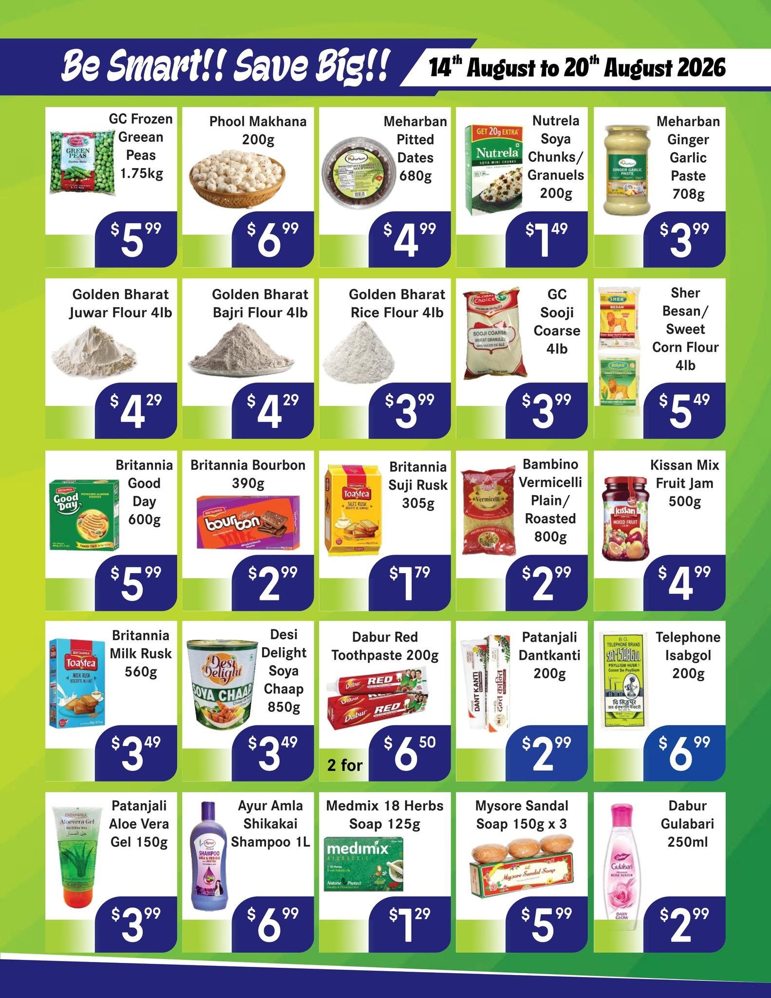 FoodAsia Flyer August 14 to 20