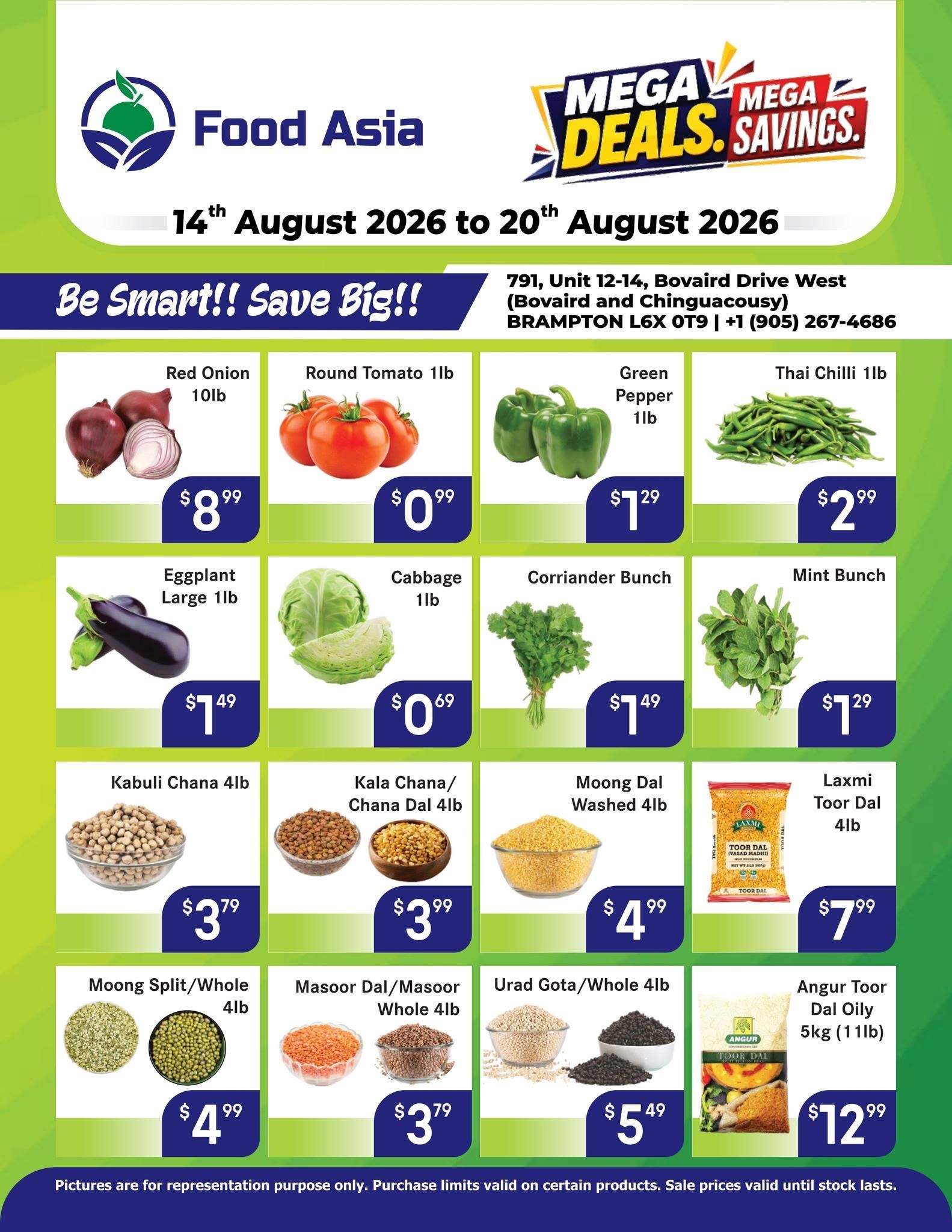 FoodAsia Flyer August 14 to 20