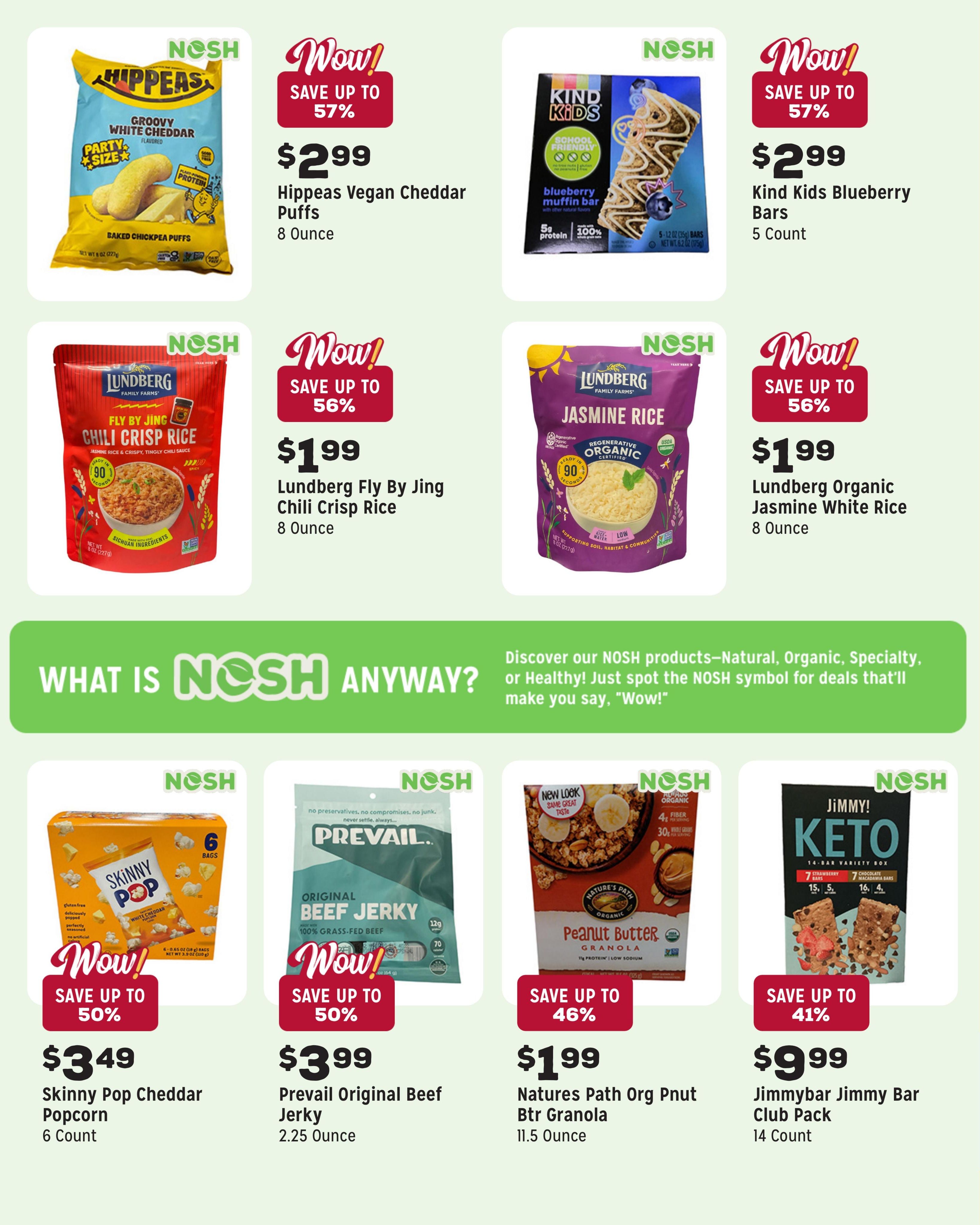 Grocery Outlet (Post Falls–Newman Lake Area, ID–WA) Weekly Ad August 12 - 18, 2026