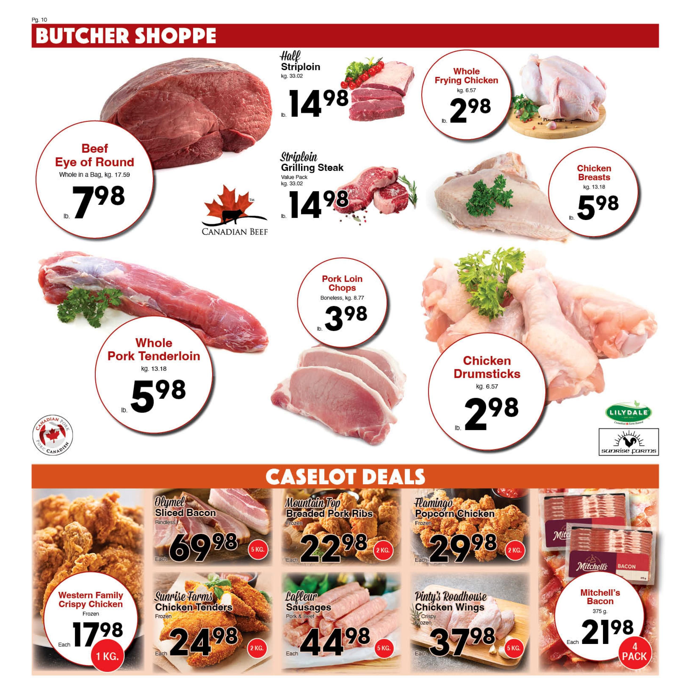 Western Foods Flyer August 14 to 20