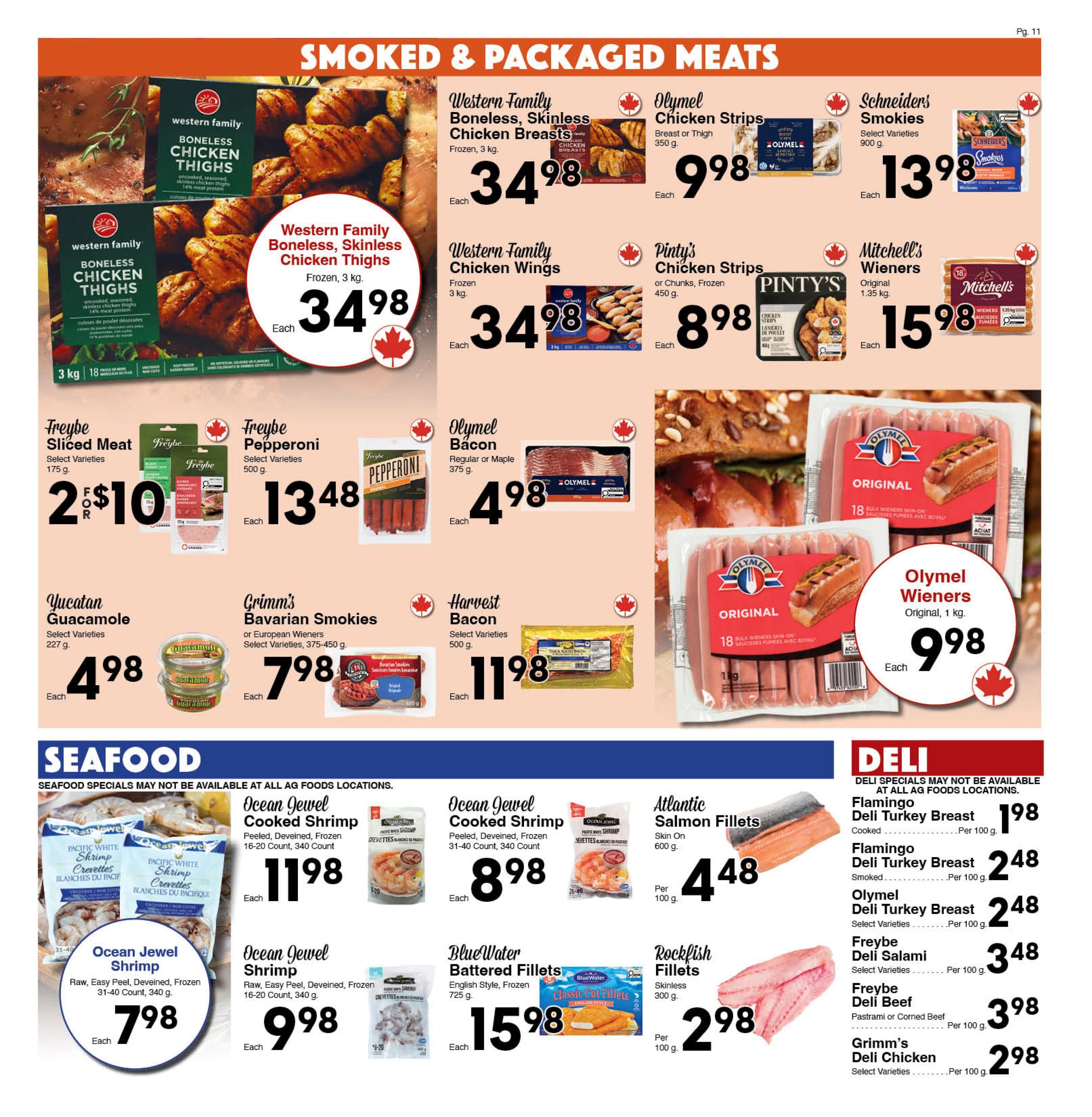 Western Foods Flyer August 14 to 20