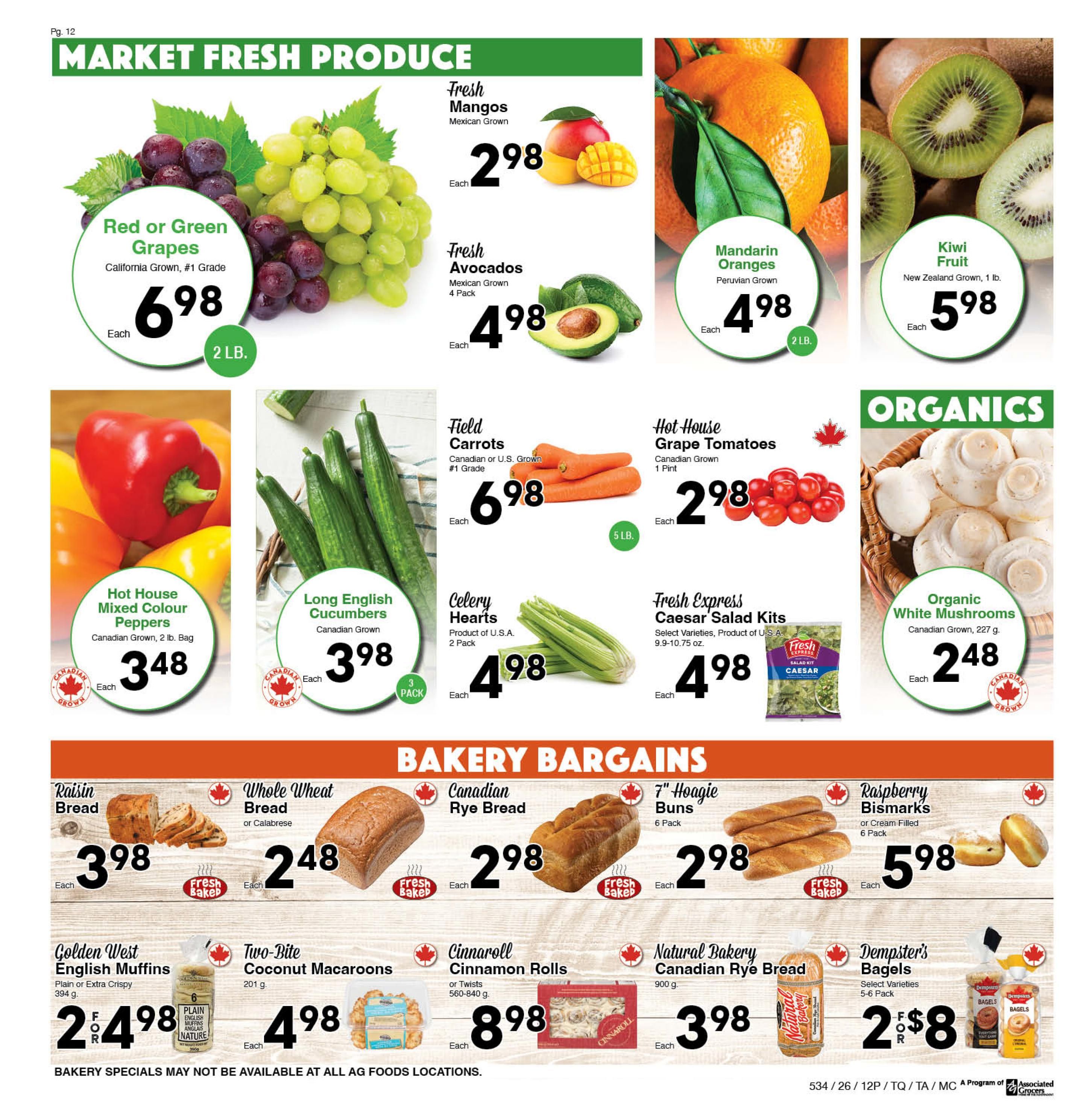 Western Foods Flyer August 14 to 20