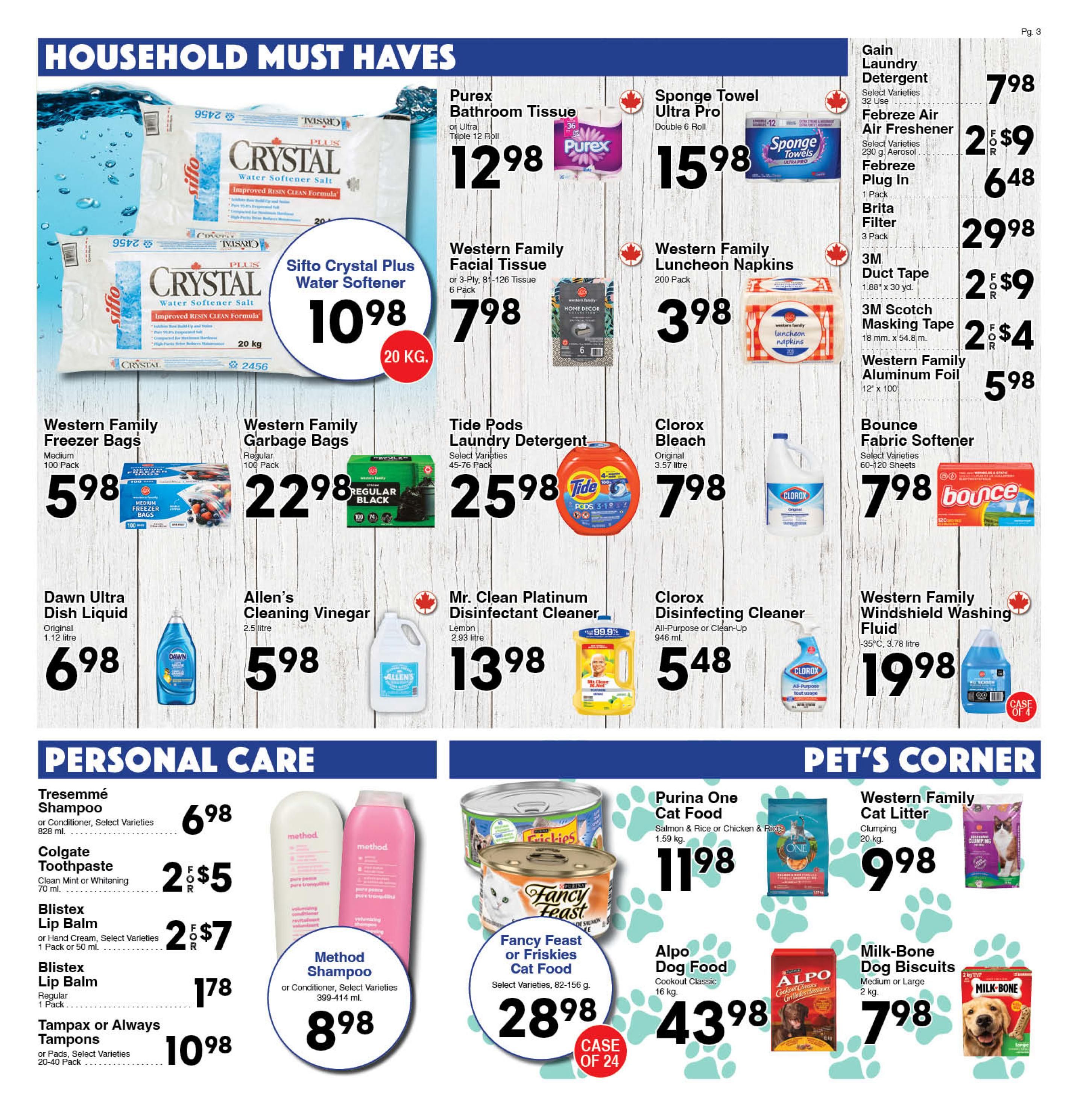 Western Foods Flyer August 14 to 20