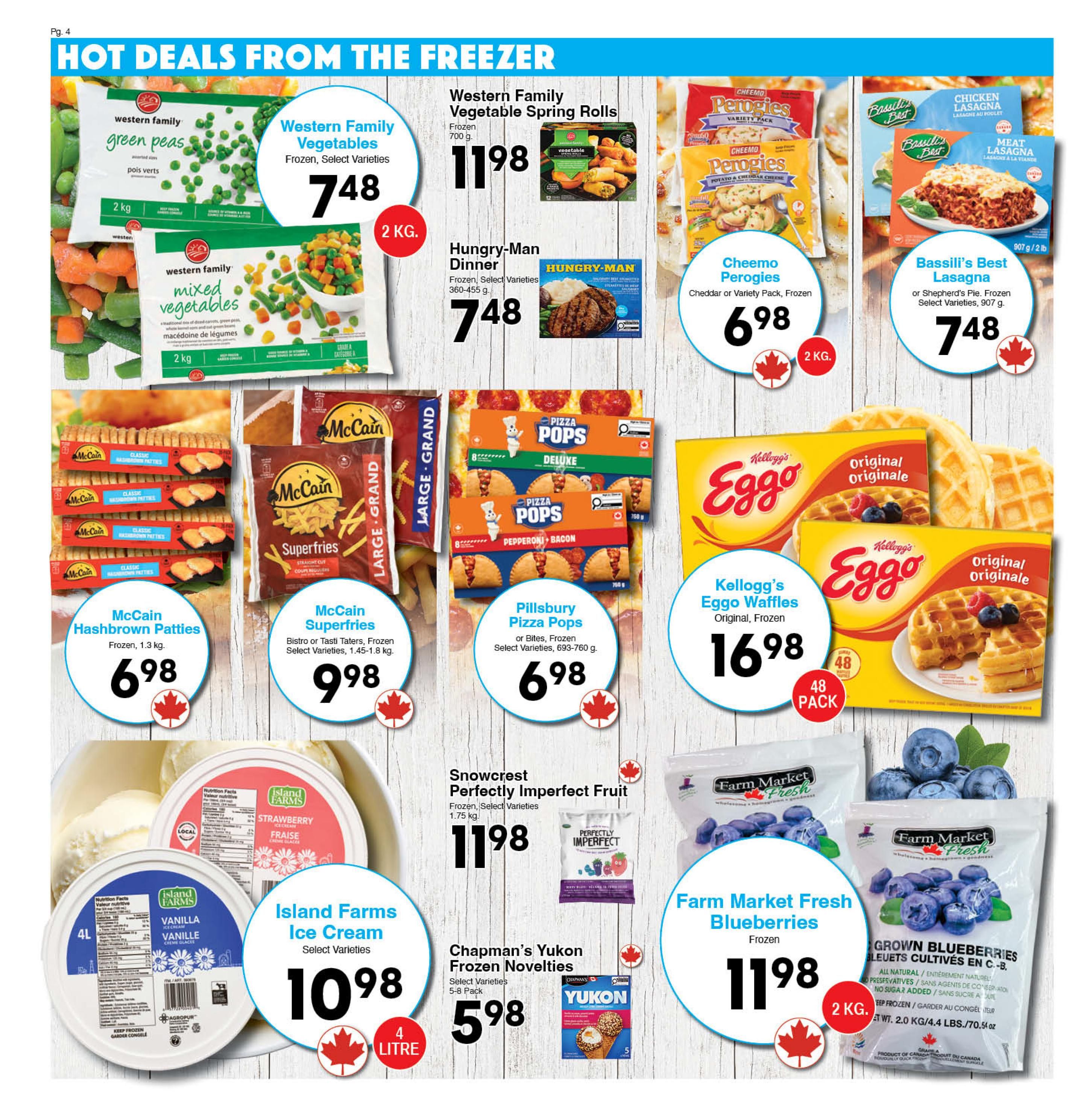 Western Foods Flyer August 14 to 20