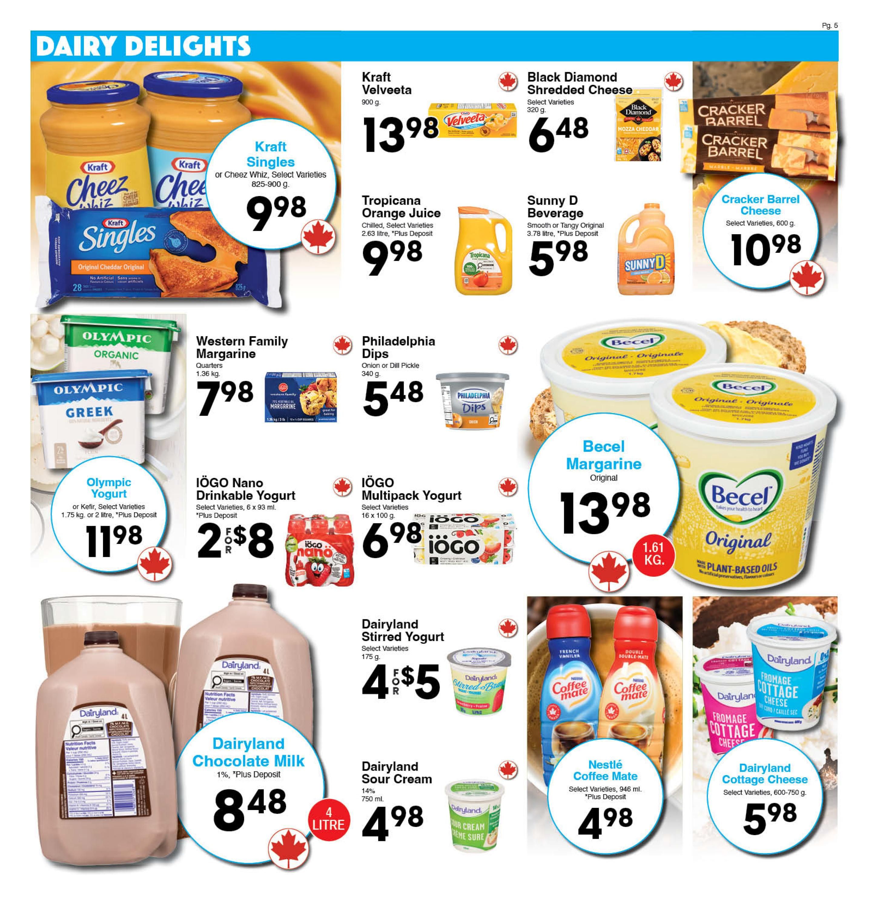 Western Foods Flyer August 14 to 20
