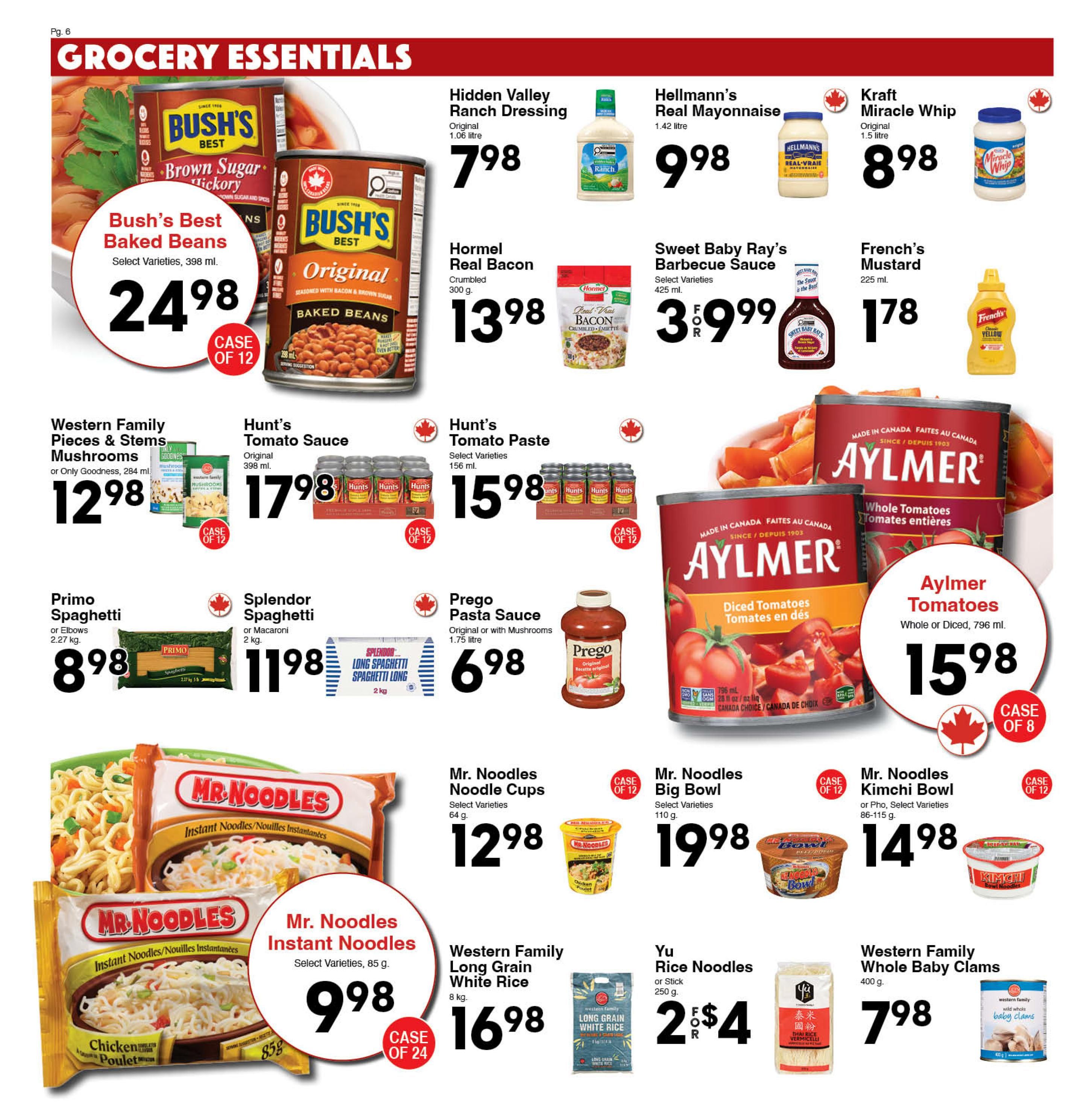 Western Foods Flyer August 14 to 20