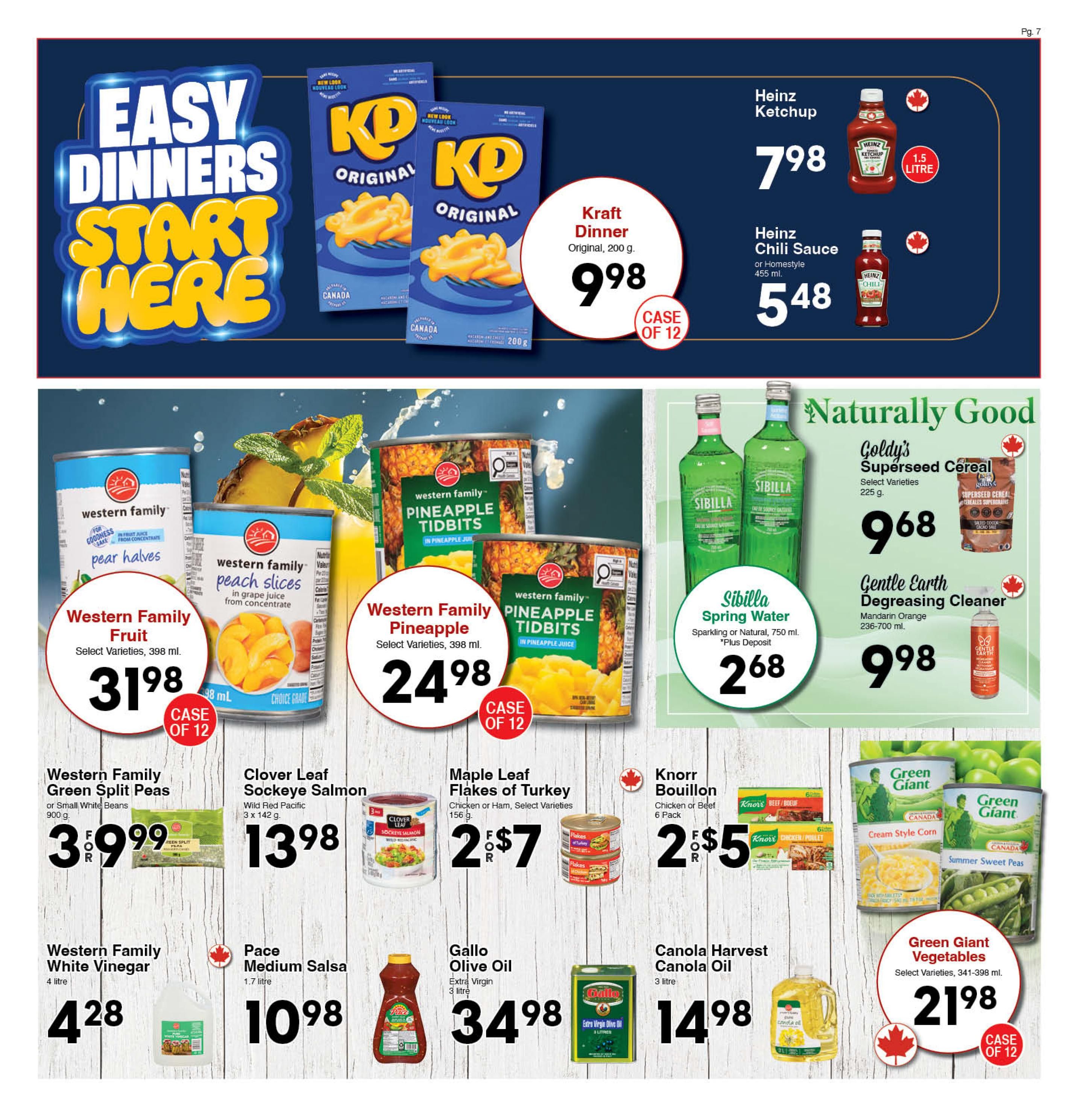 Western Foods Flyer August 14 to 20