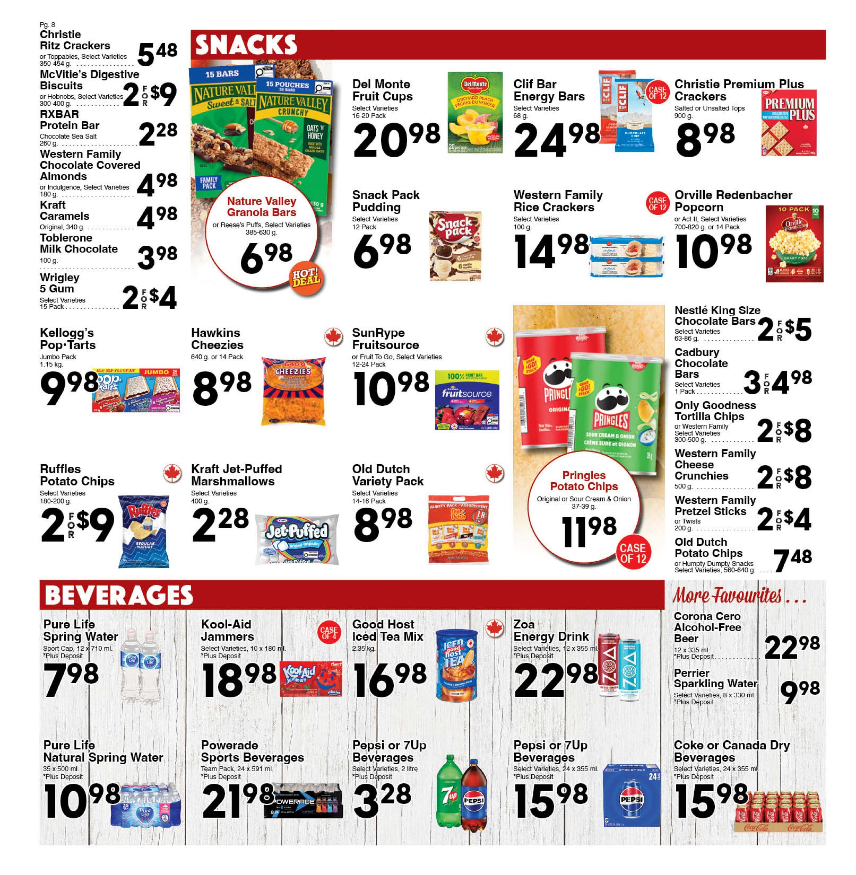 Western Foods Flyer August 14 to 20