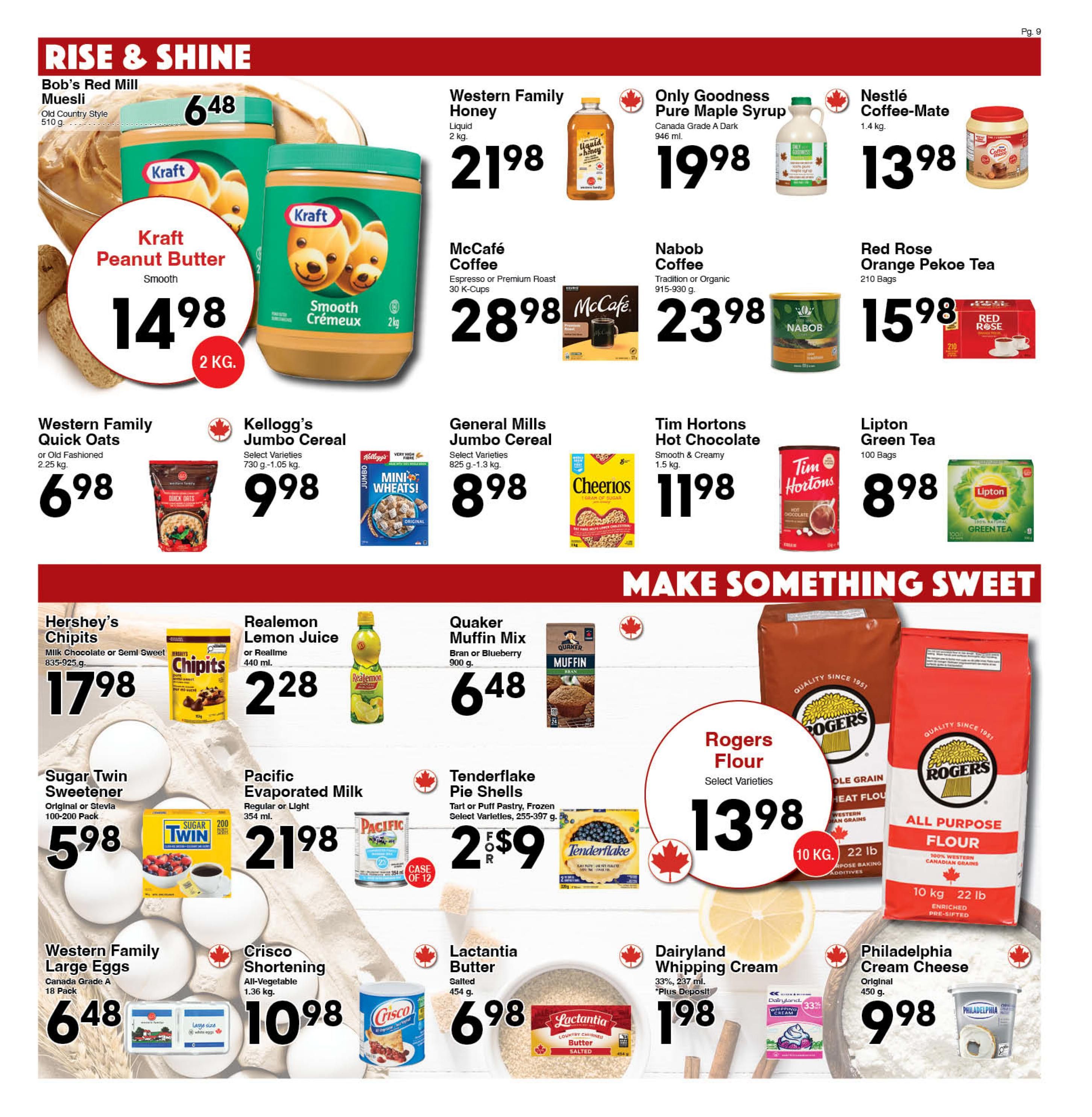 Western Foods Flyer August 14 to 20