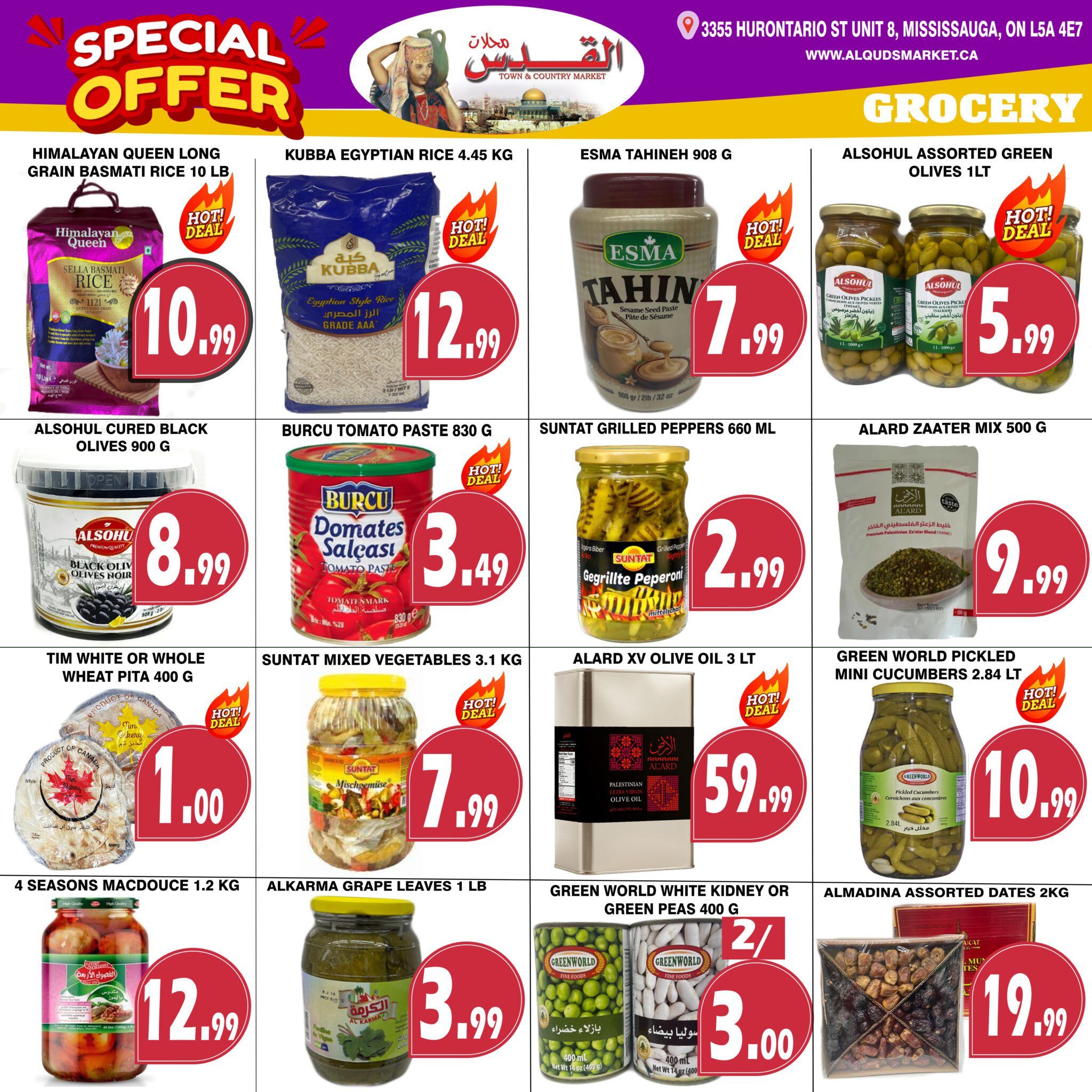 Al-Quds Supermarket Flyer August 14 to 20