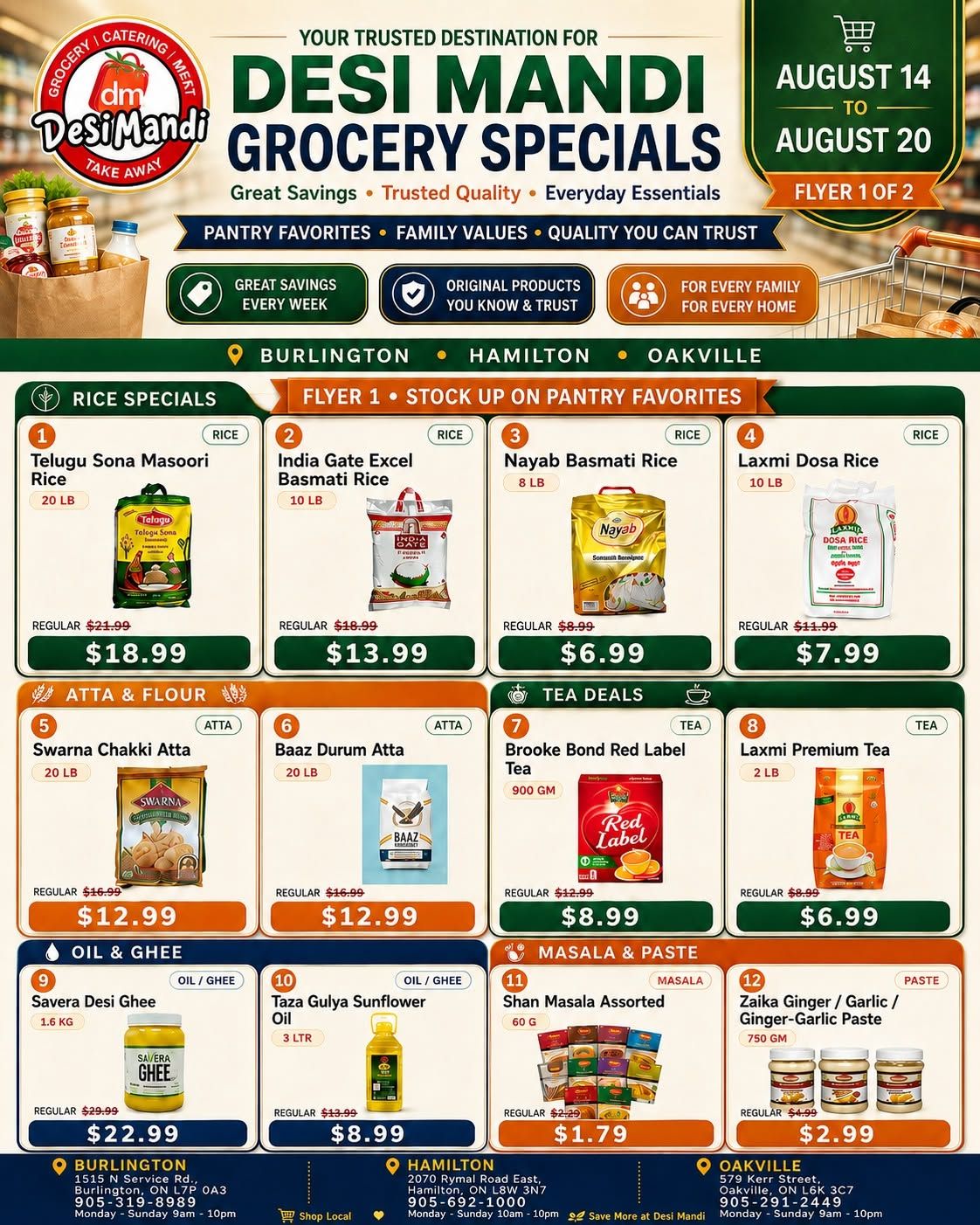 DesiMandi Flyer August 14 to 20
