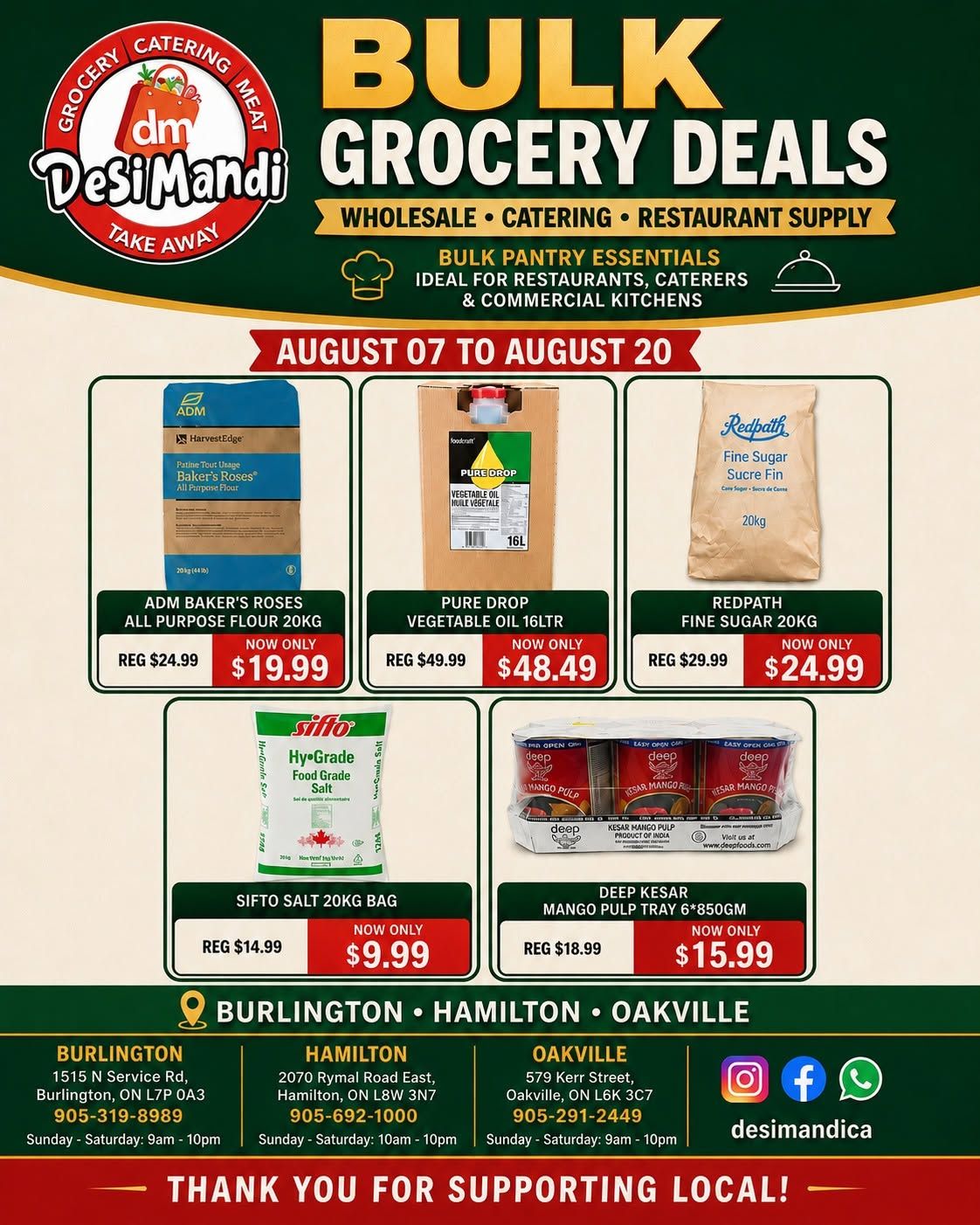 DesiMandi Flyer August 14 to 20