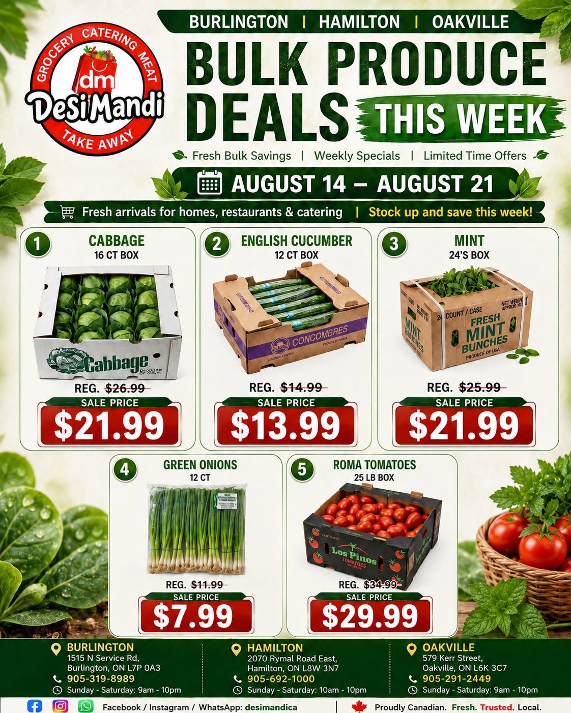 DesiMandi Flyer August 14 to 20