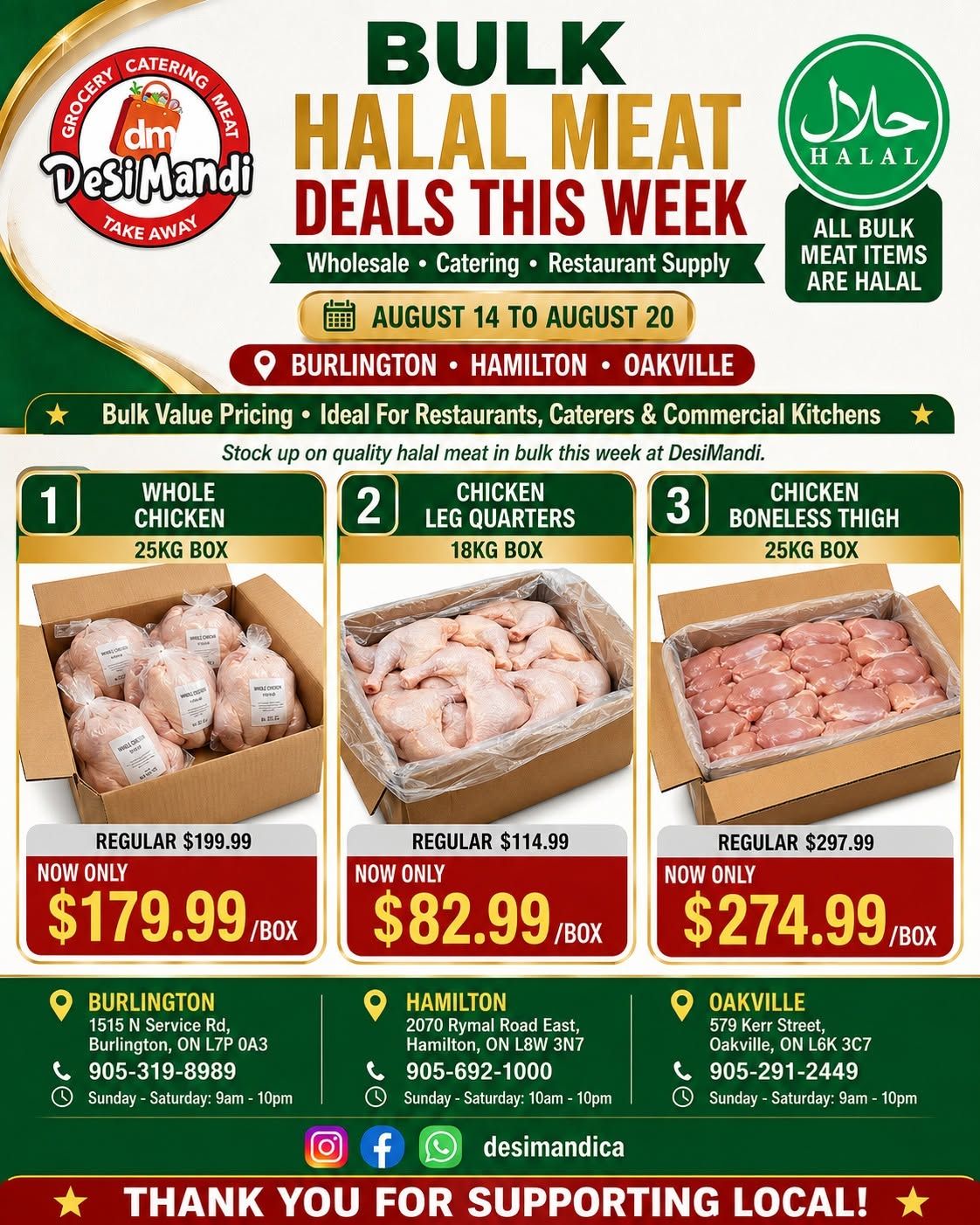 DesiMandi Flyer August 14 to 20