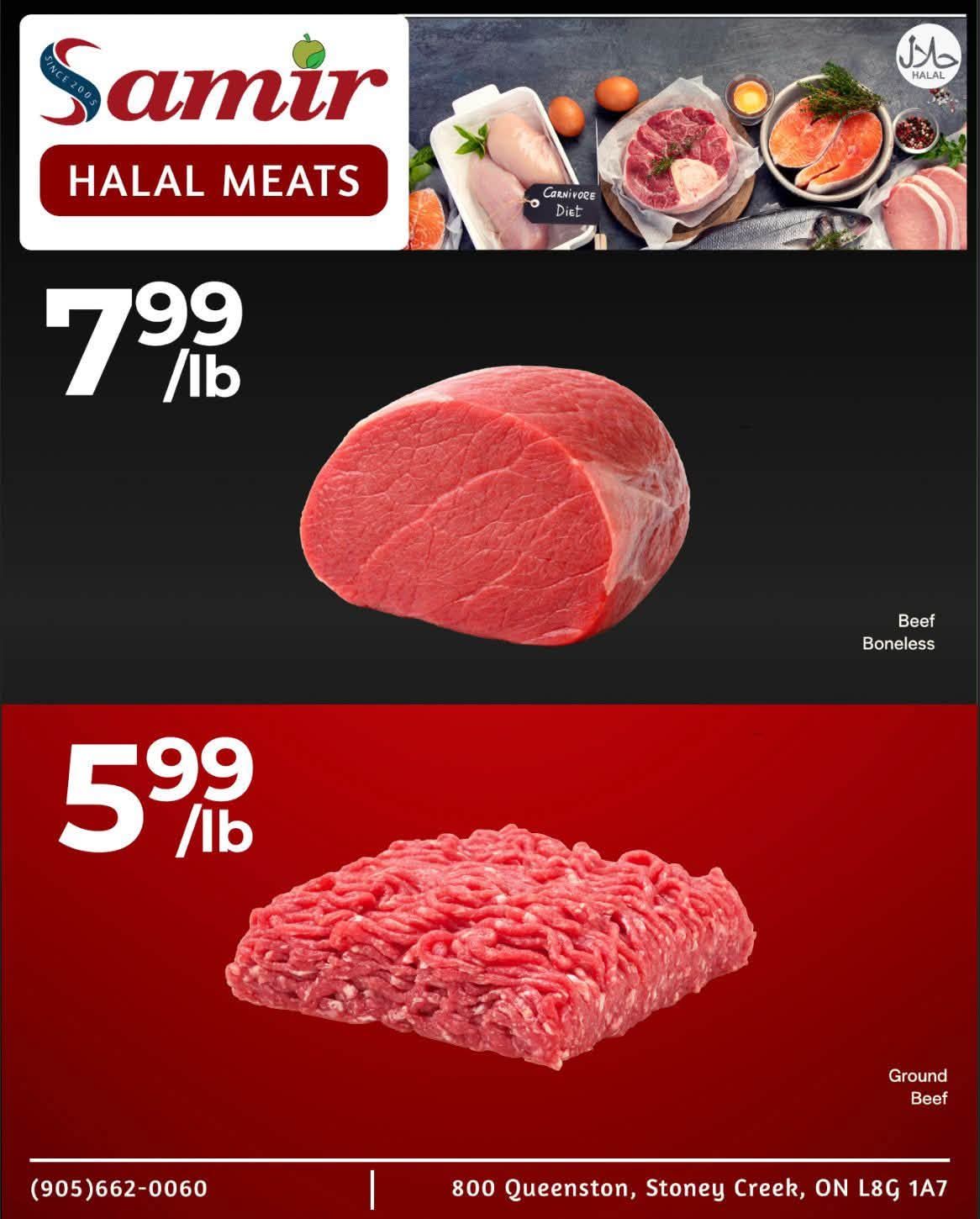 Samir Supermarket (Hamilton) Flyer August 14 to 16