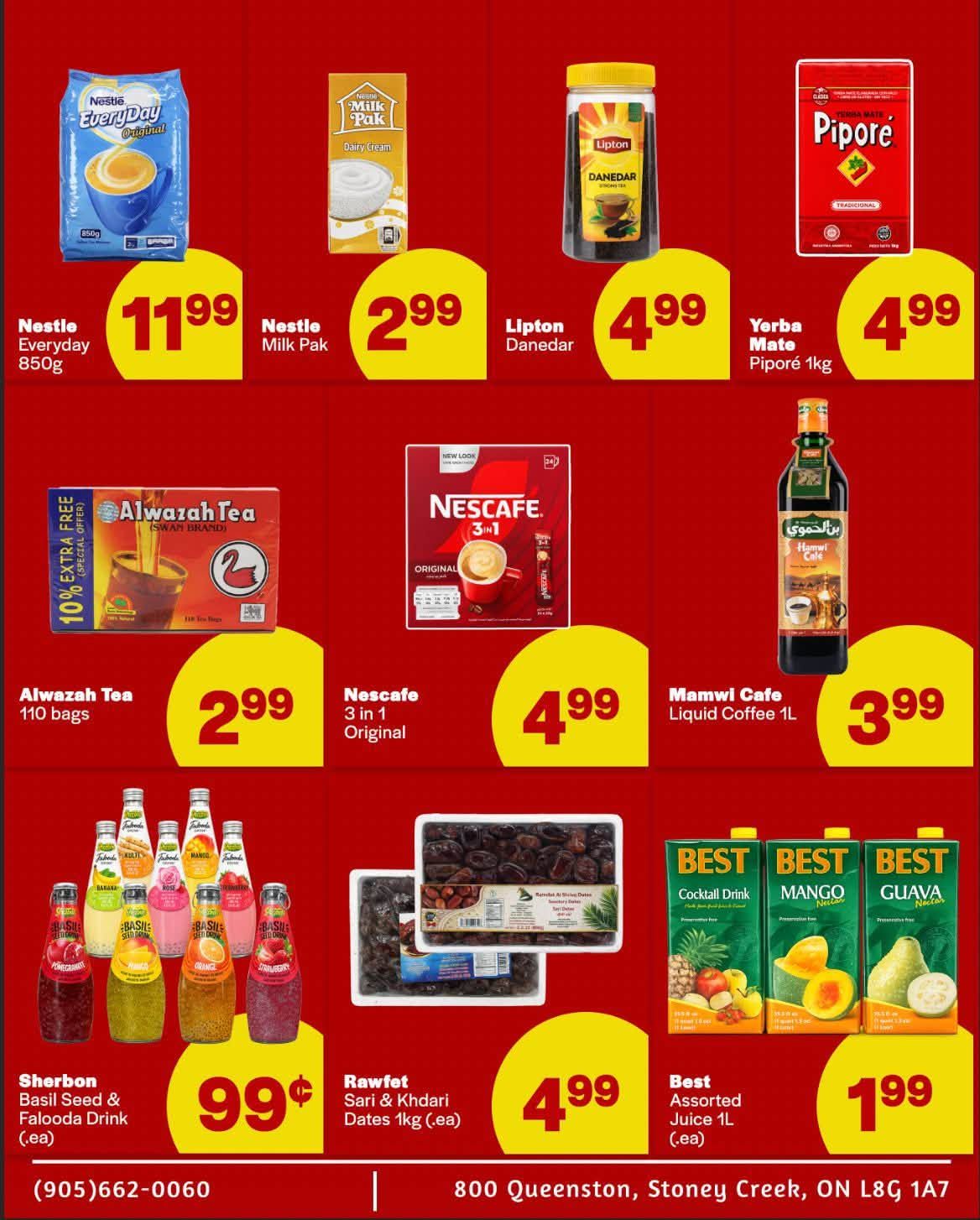 Samir Supermarket (Hamilton) Flyer August 14 to 16